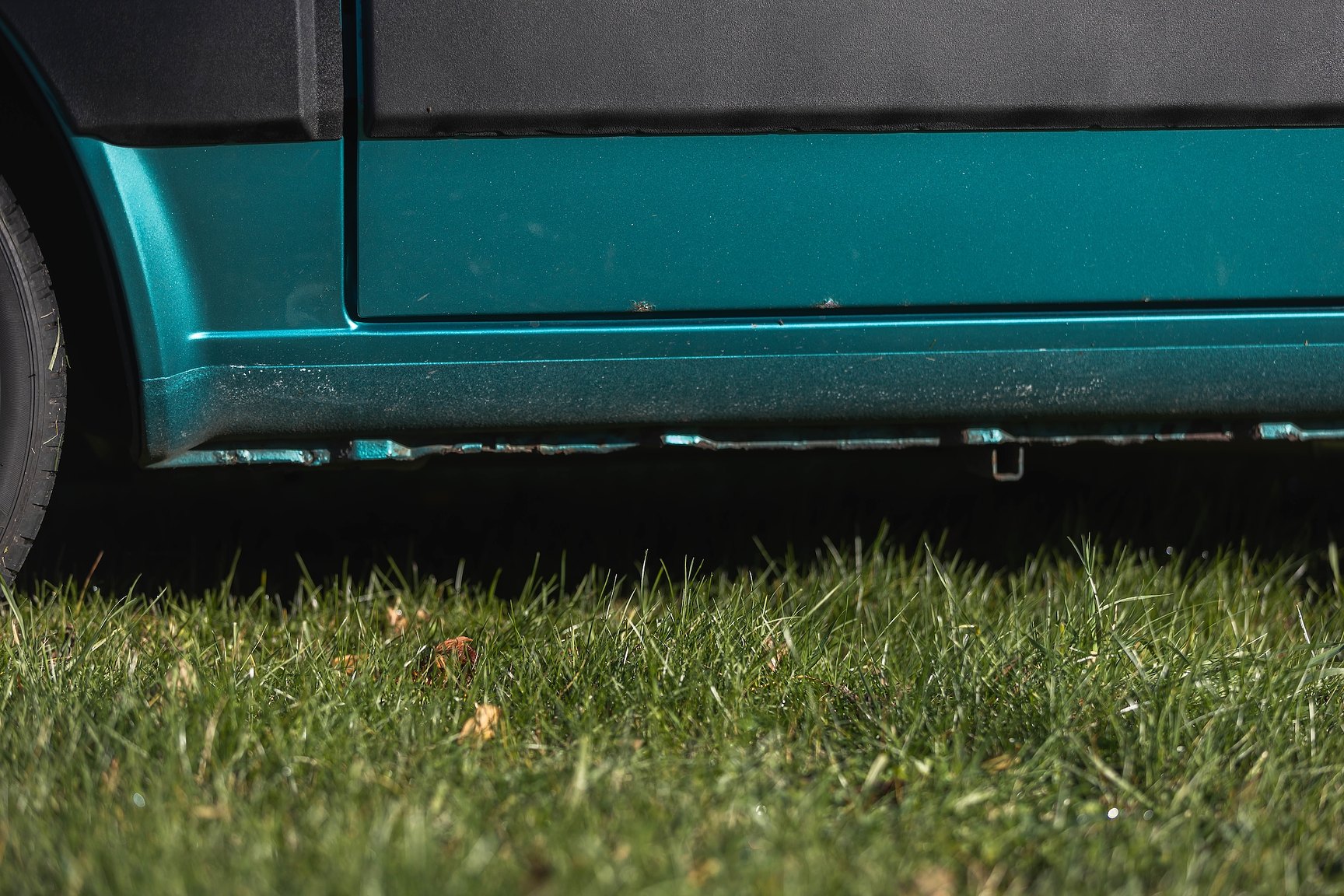 Exteriörbild på 1996 Fiat Panda CLX Selecta Tetto Apribile