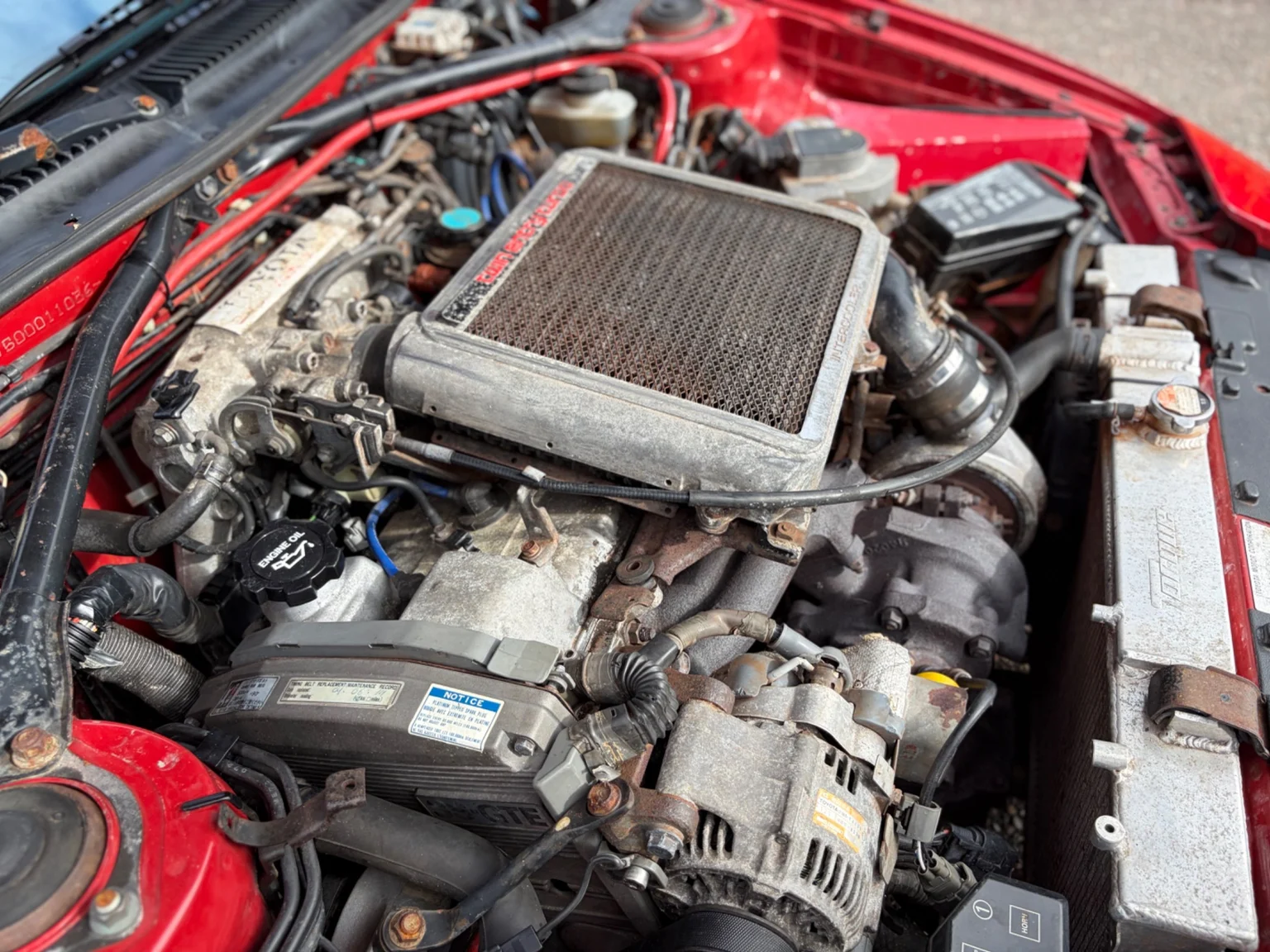 Bild på 1991 Toyota Celica GT-Four ST185 (53)