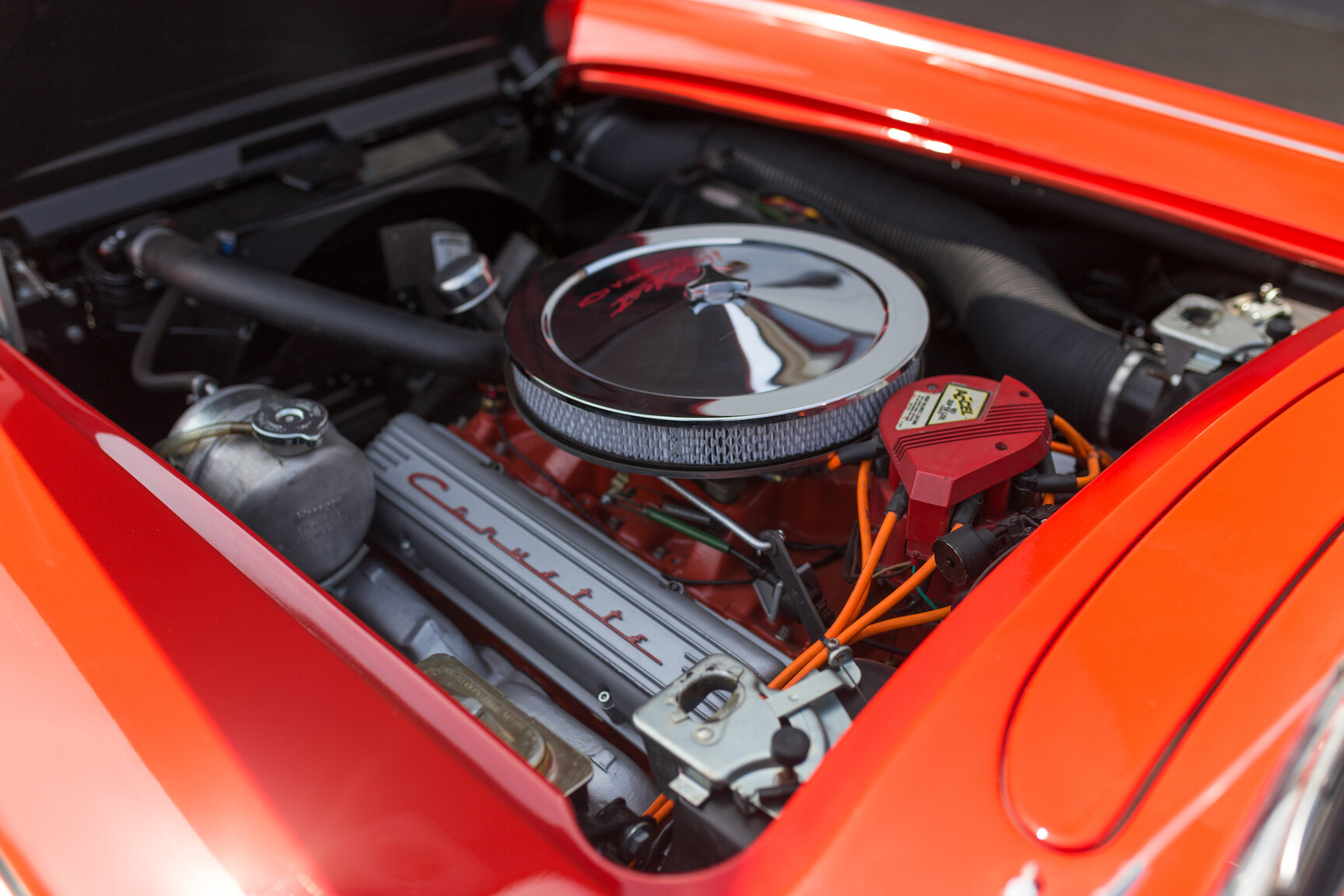 Image of 1962 Corvette C1 mechanics