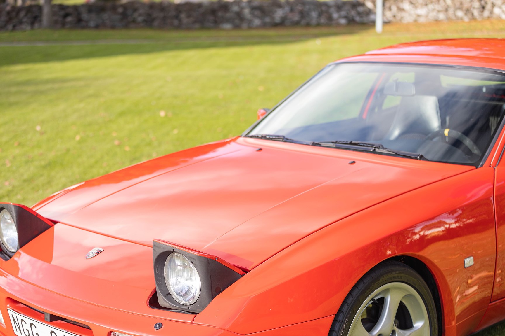 Exteriörbild på 1988 Porsche 944 Turbo