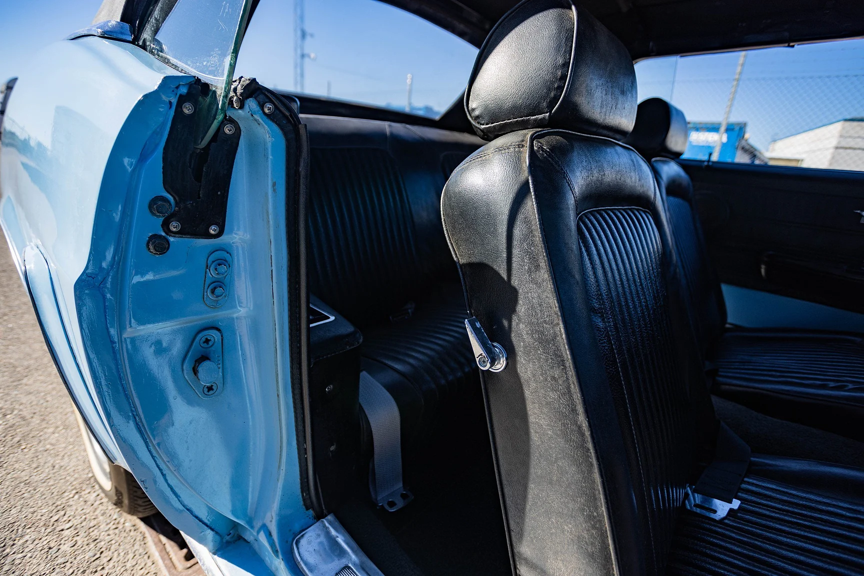 Innenraumfoto von 1969 Ford Mustang GT Cabriolet "M-code" (13)