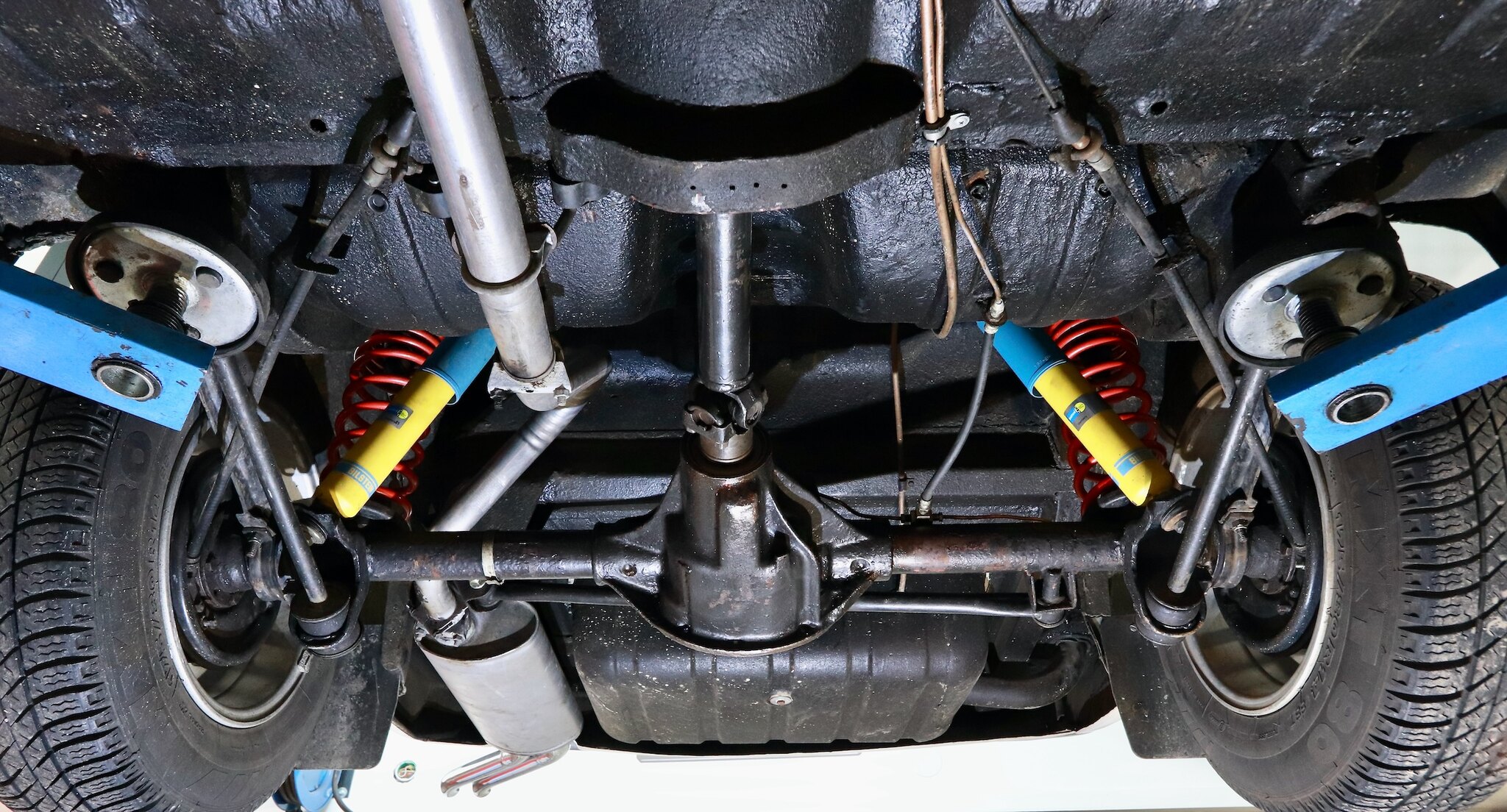 1964 Volvo P 1800S, Mekanik