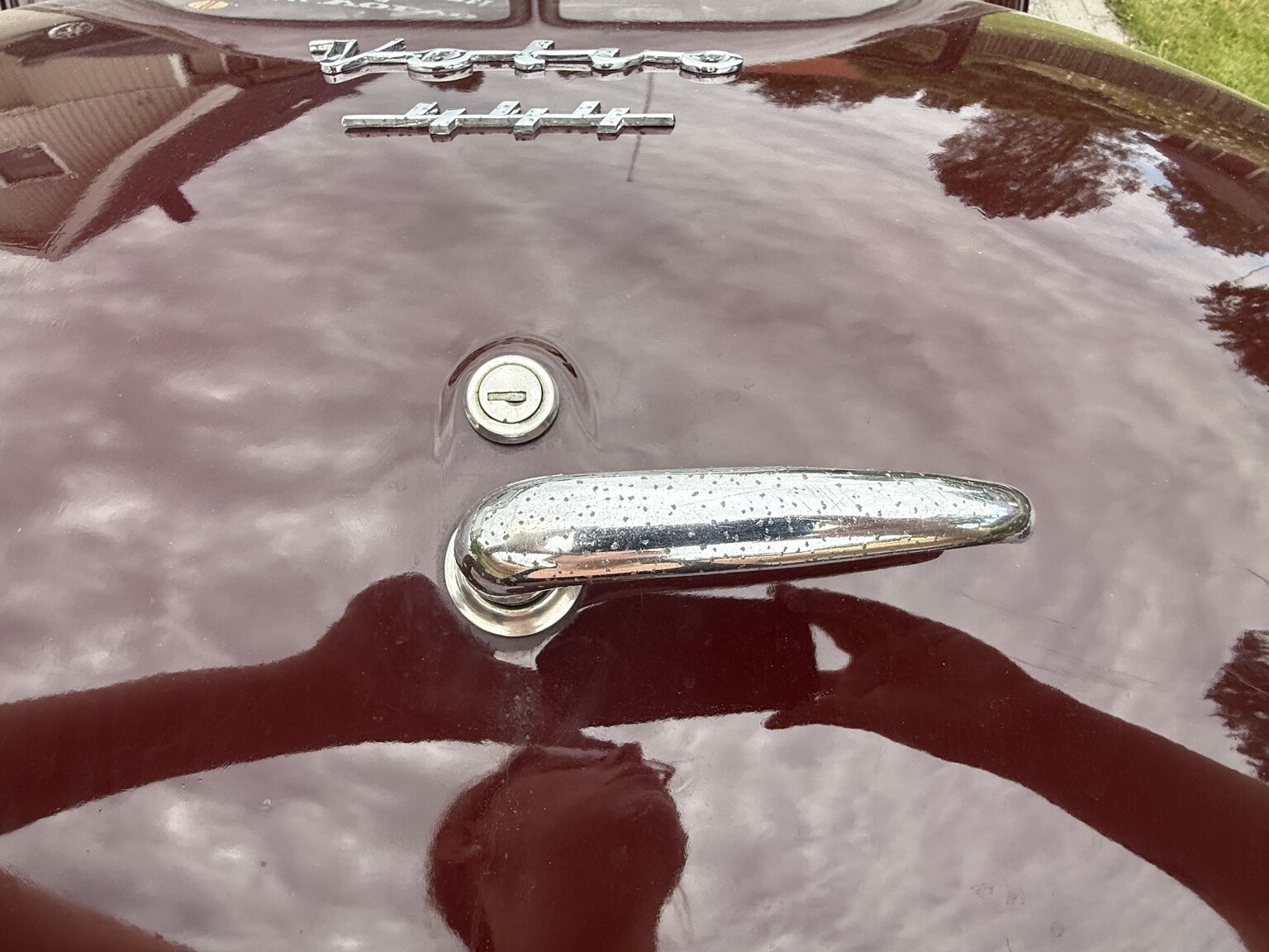 Aussenfoto 1953 Volvo PV 444 ES