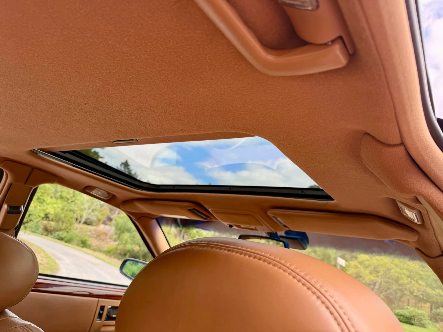 Innenraumfoto von 1997 Cadillac STS Seville 4.6 V8 (53)