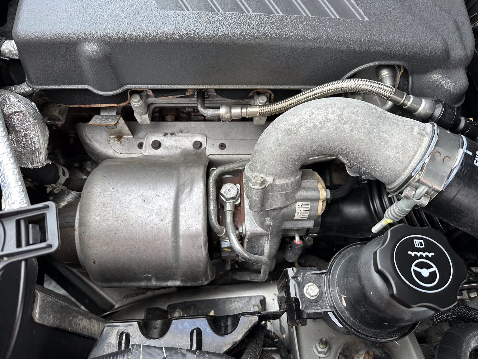 Image of 2007 Opel Roadster GT mechanics