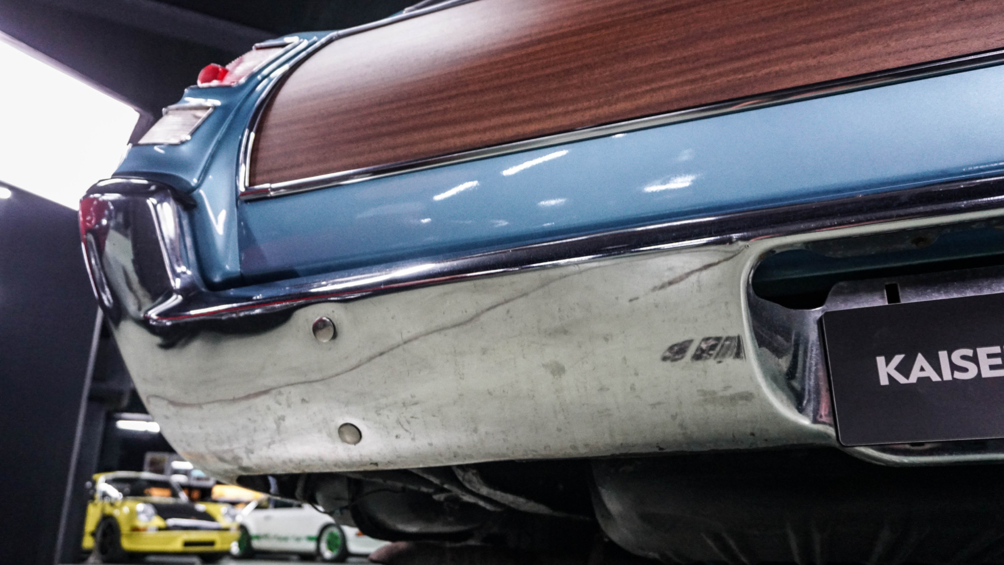 Exterior image of 1968 Oldsmobile Vista Cruiser