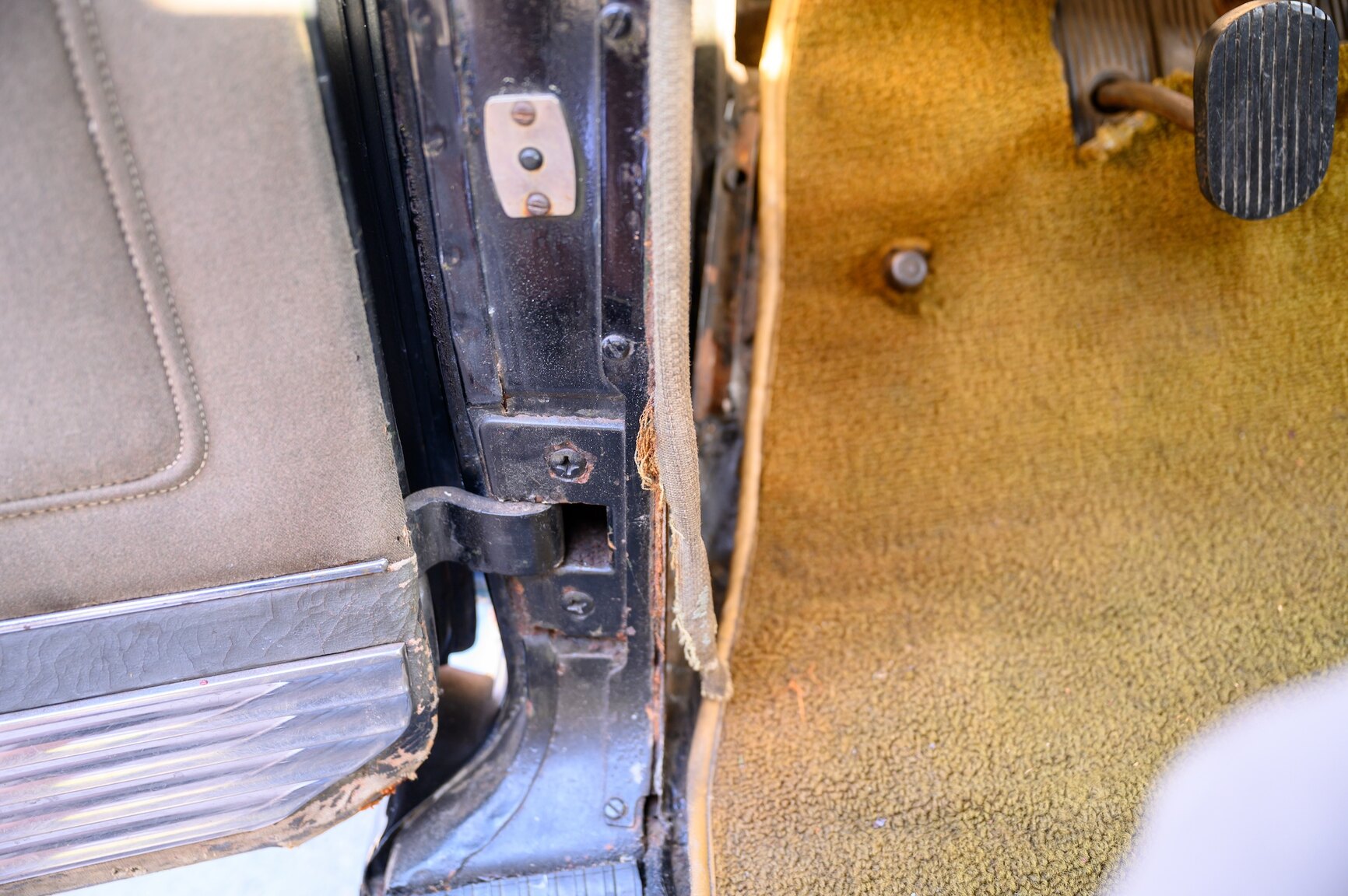 Interiörbild 1941 Cadillac Model Sixty-One Fastback (41)