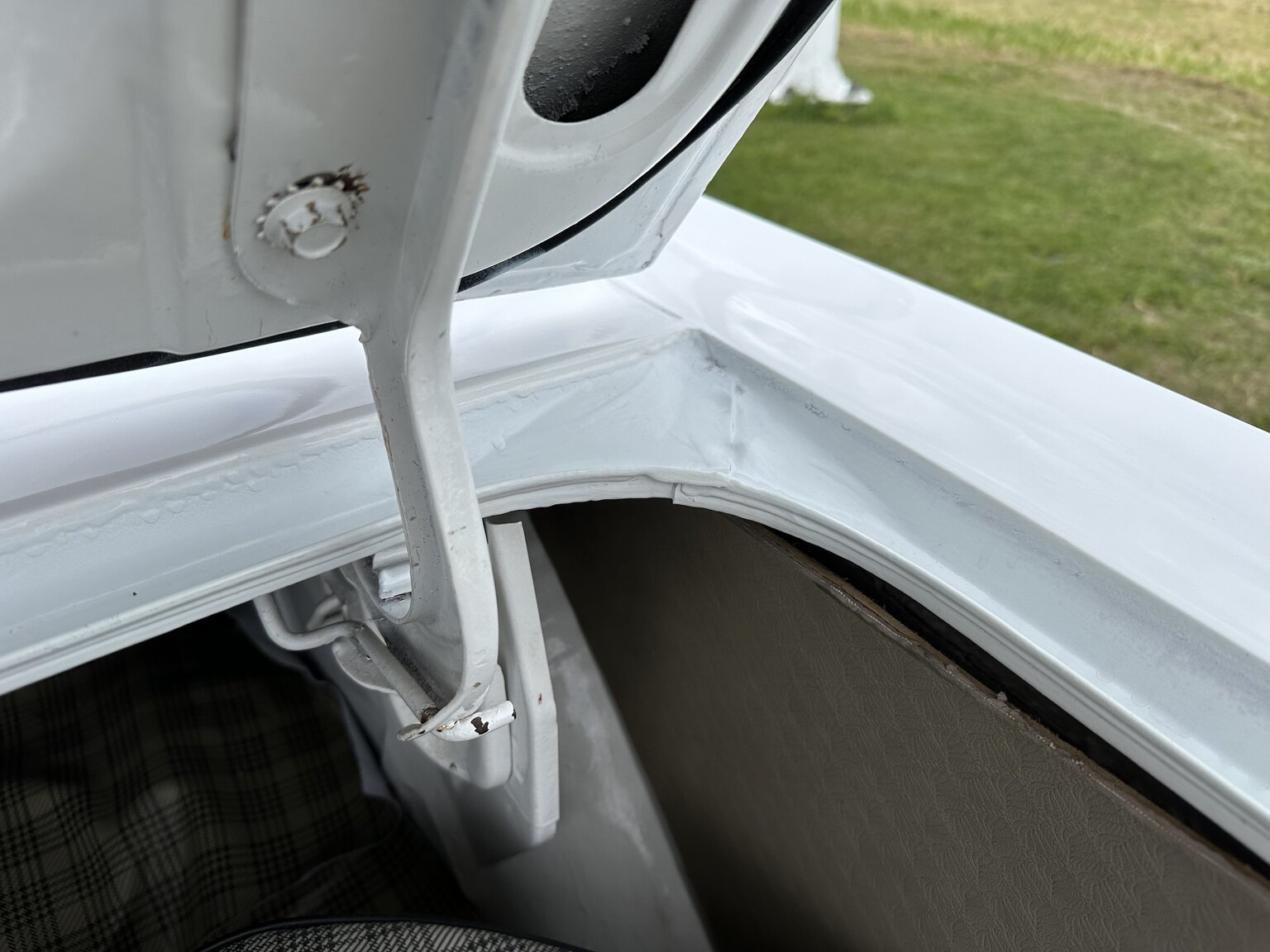 Interiörbild 1965 Ford Mustang HT