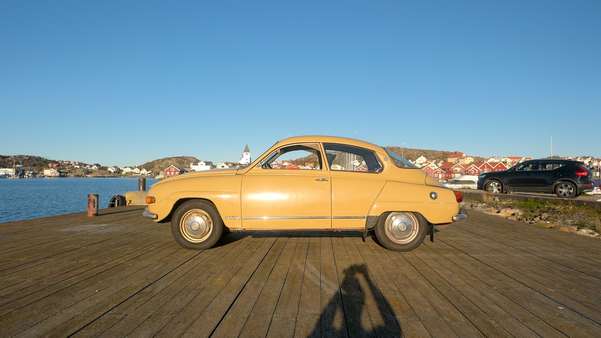 Exterior image of 1972 SAAB 96 V4 – NO RESERVE