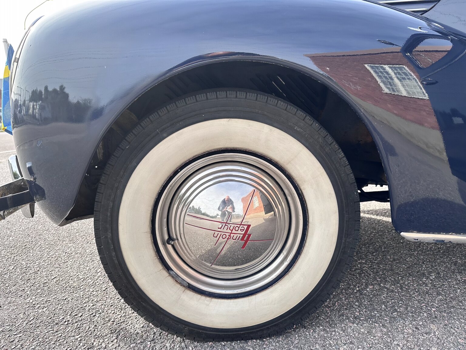 Aussenfoto 1938 Lincoln Zephyr Sedan V12