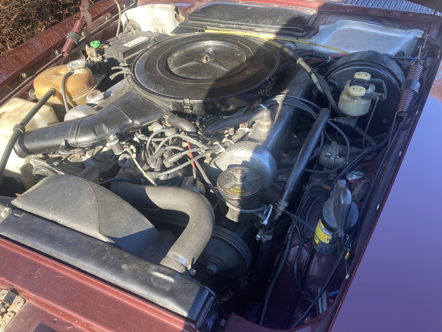 Image of 1973 Mercedes-Benz 450 SLC mechanics