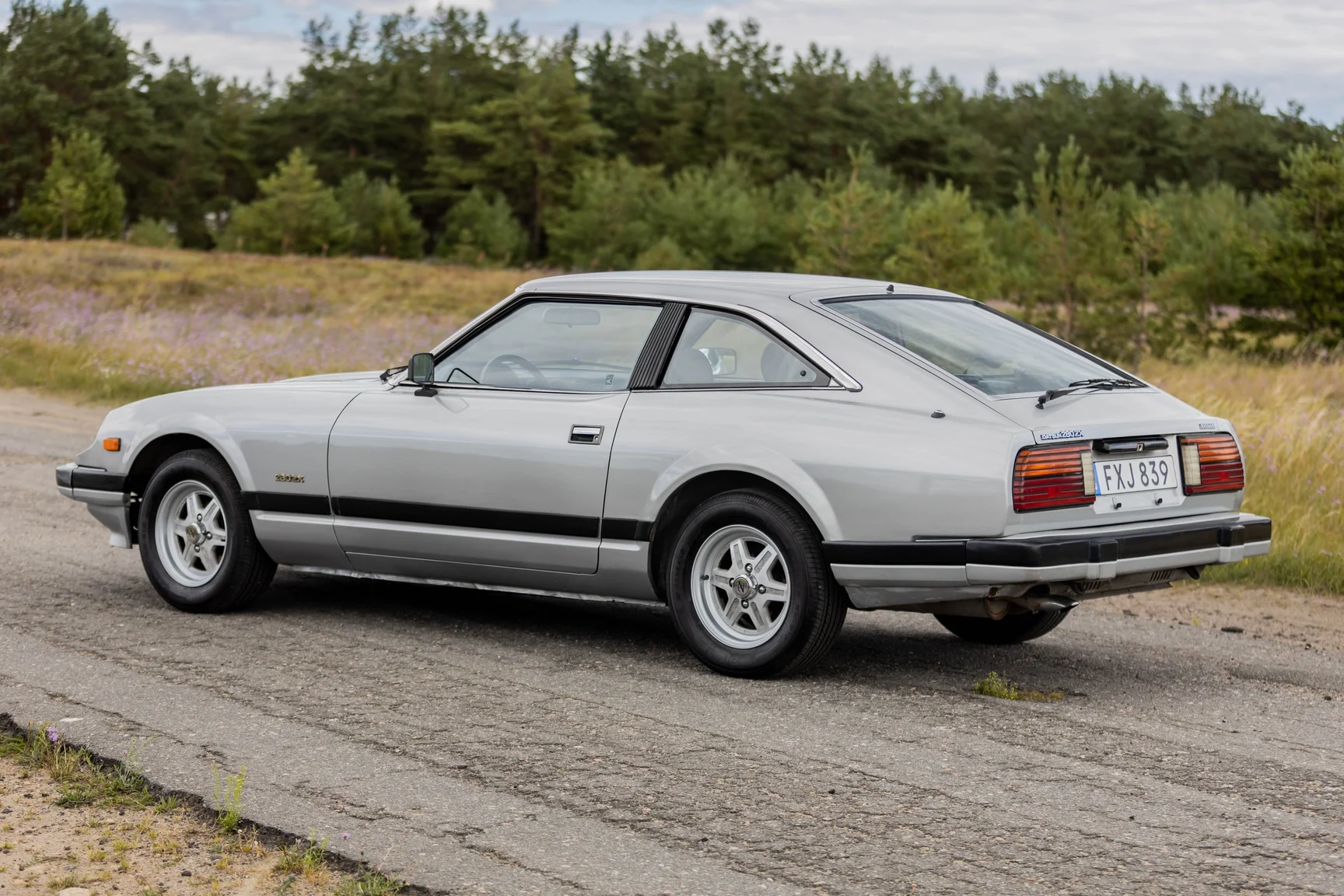 Exteriörbild på 1982 Datsun 280ZX (6)