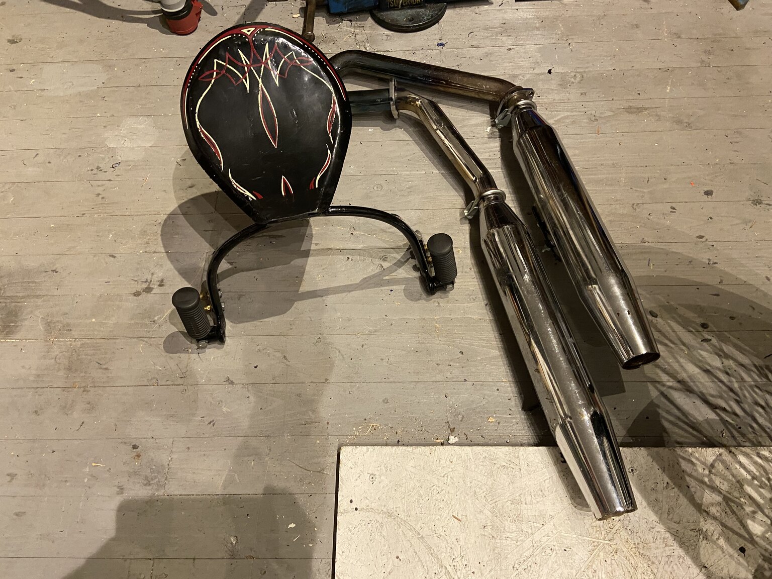 Image of 2023 Harley-Davidson Soultrain Belle (10) mechanics