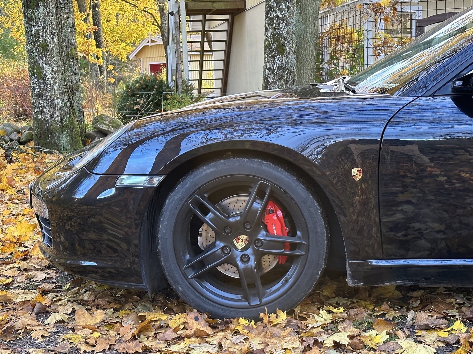 Aussenfoto 2005 Porsche Boxster S