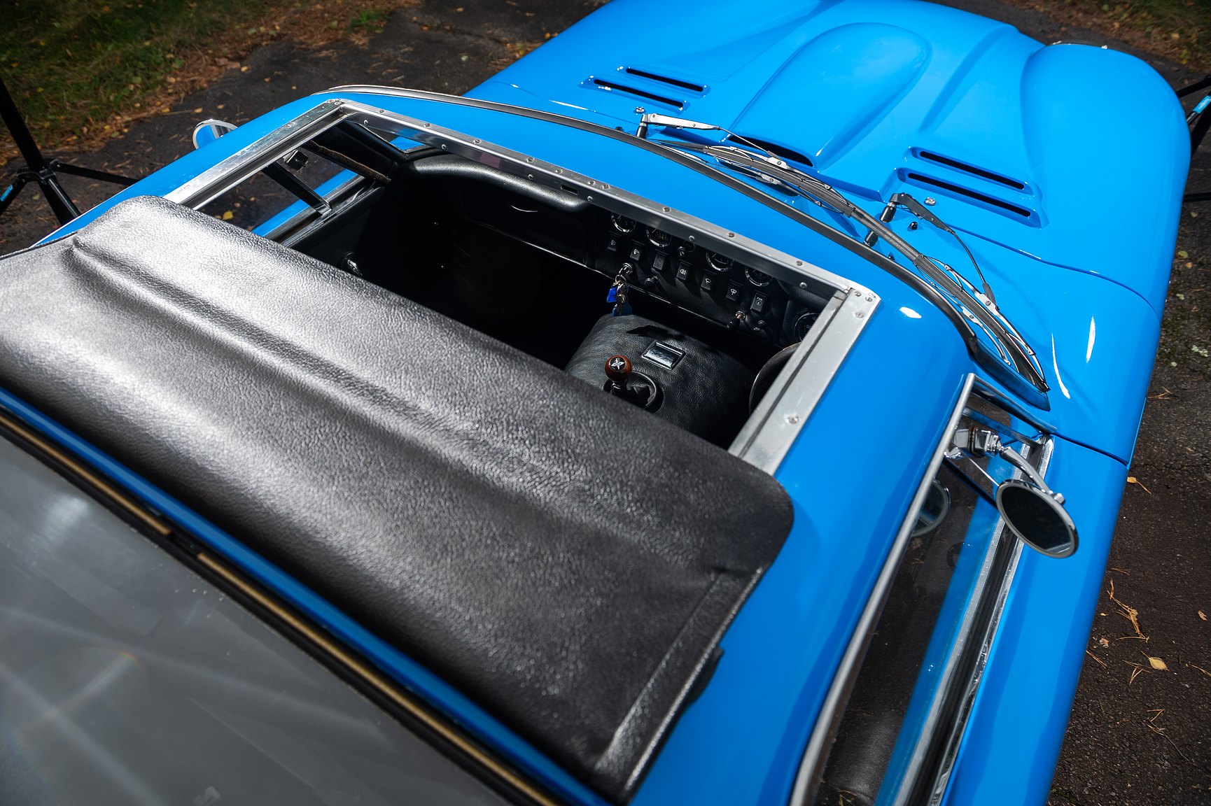 Aussenfoto 1969 Marcos 3000 GT
