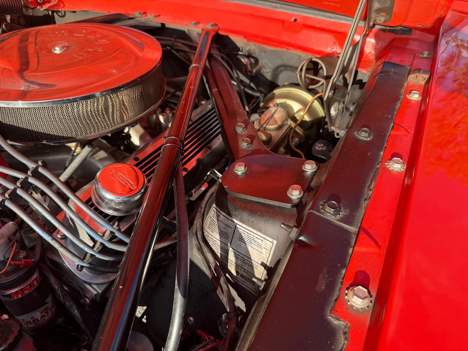 1965 Ford Mustang Cabriolet (3), Mekanik