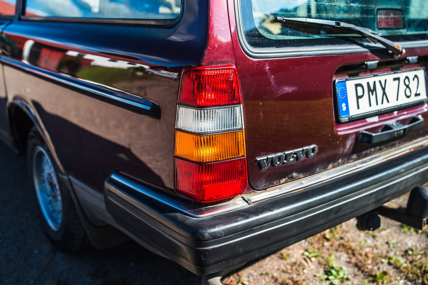 Exterior image of 1993 Volvo 245 GL Classic "No Reserve Auction"