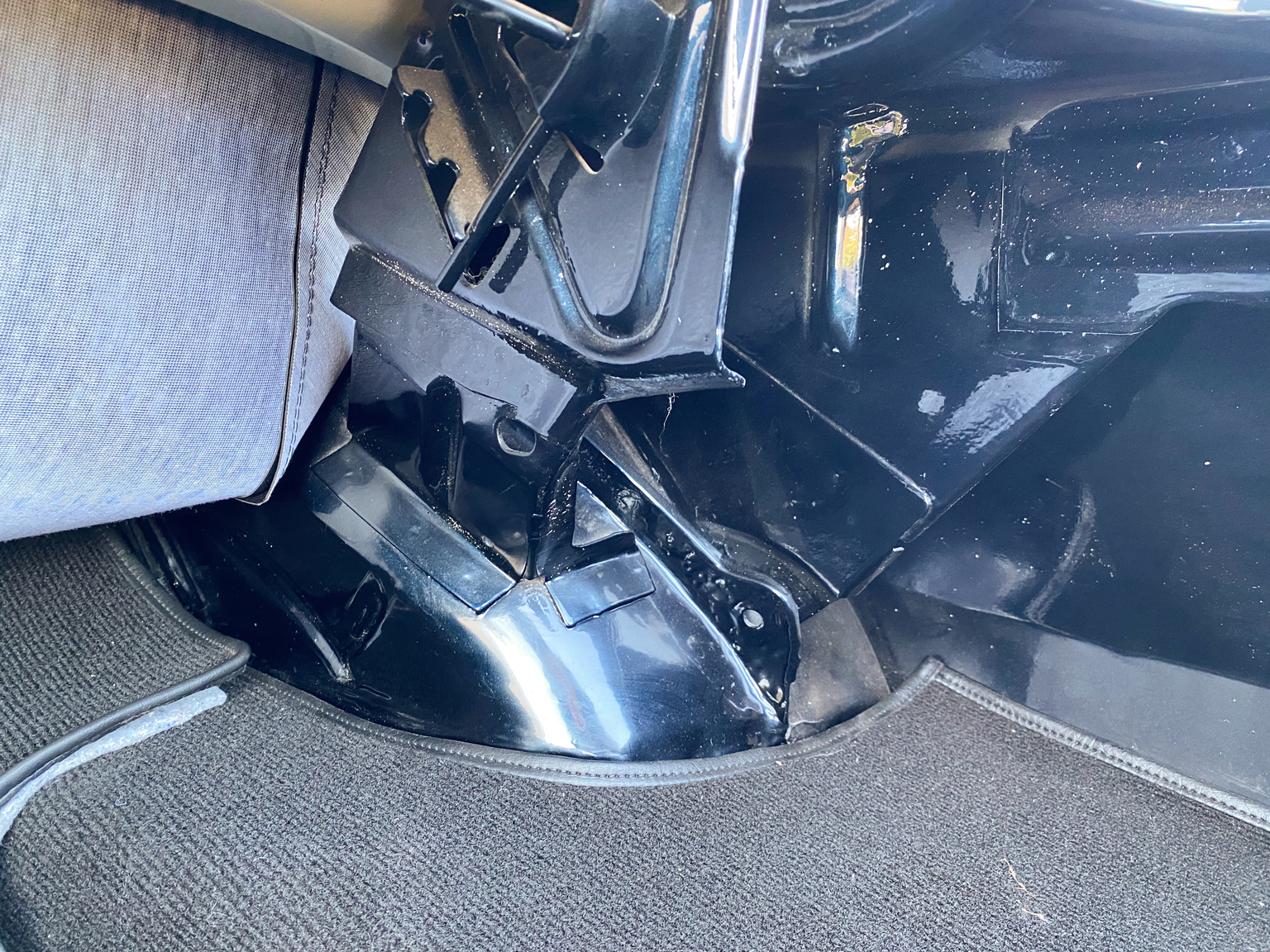 Interior image of 1967 Chevrolet Camaro 383ci Convertible (33)