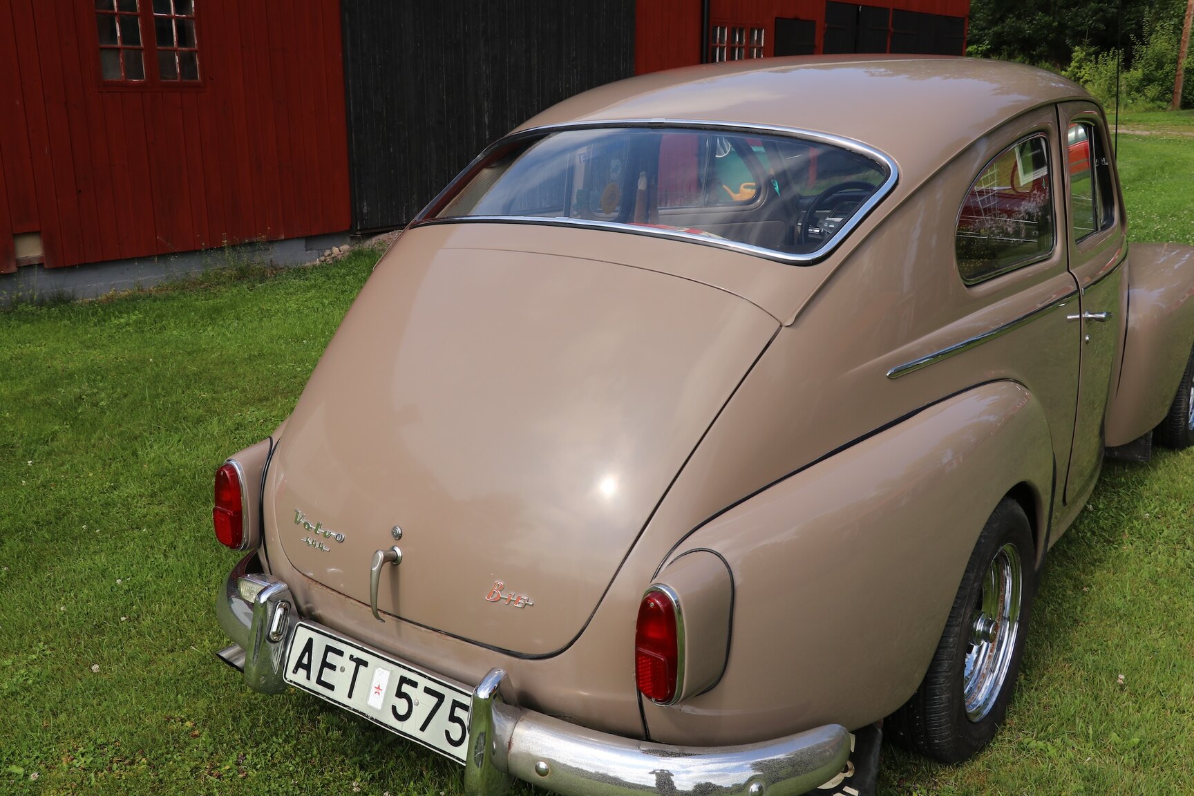Aussenfoto 1961 Volvo PV 544C (8)