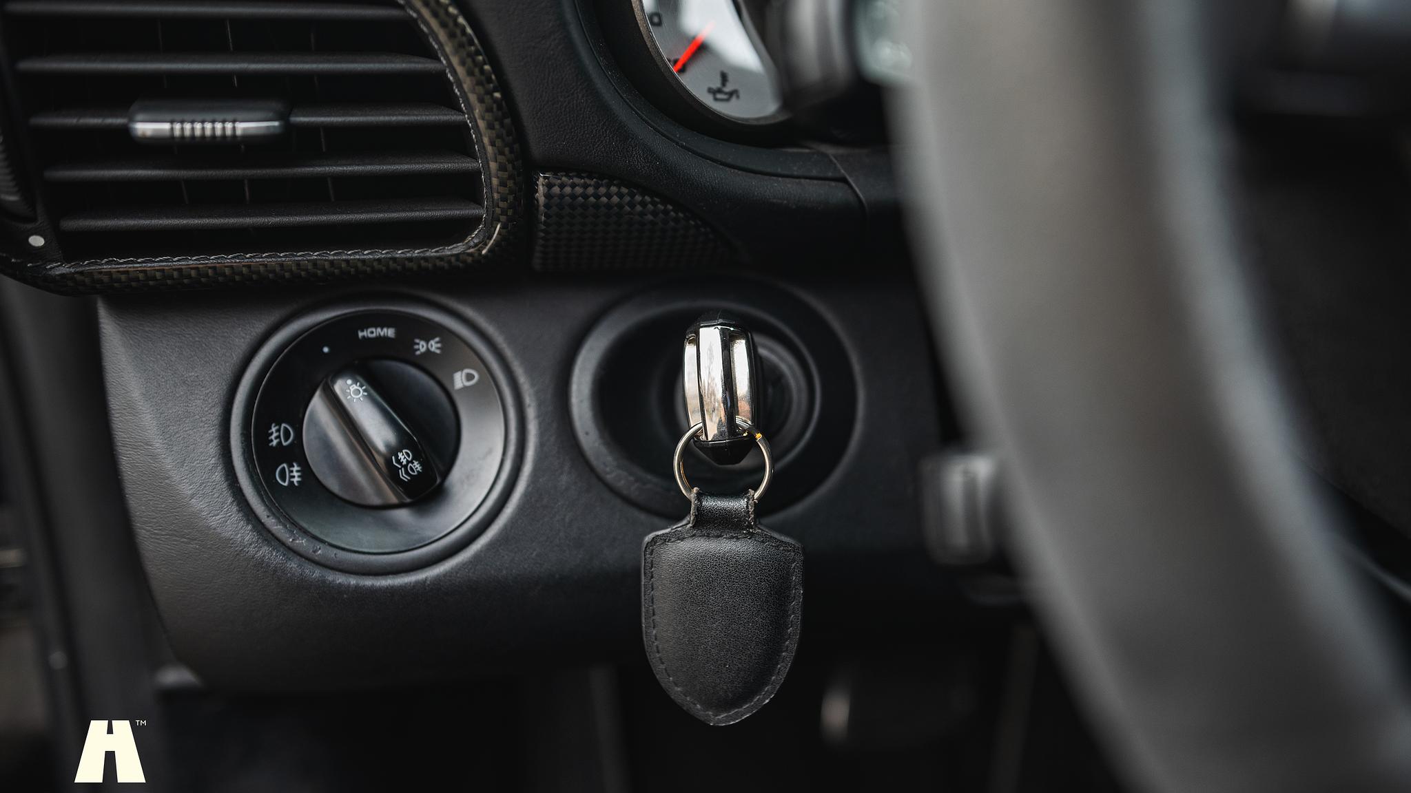 Interiörbild 2007 Porsche 997 Turbo