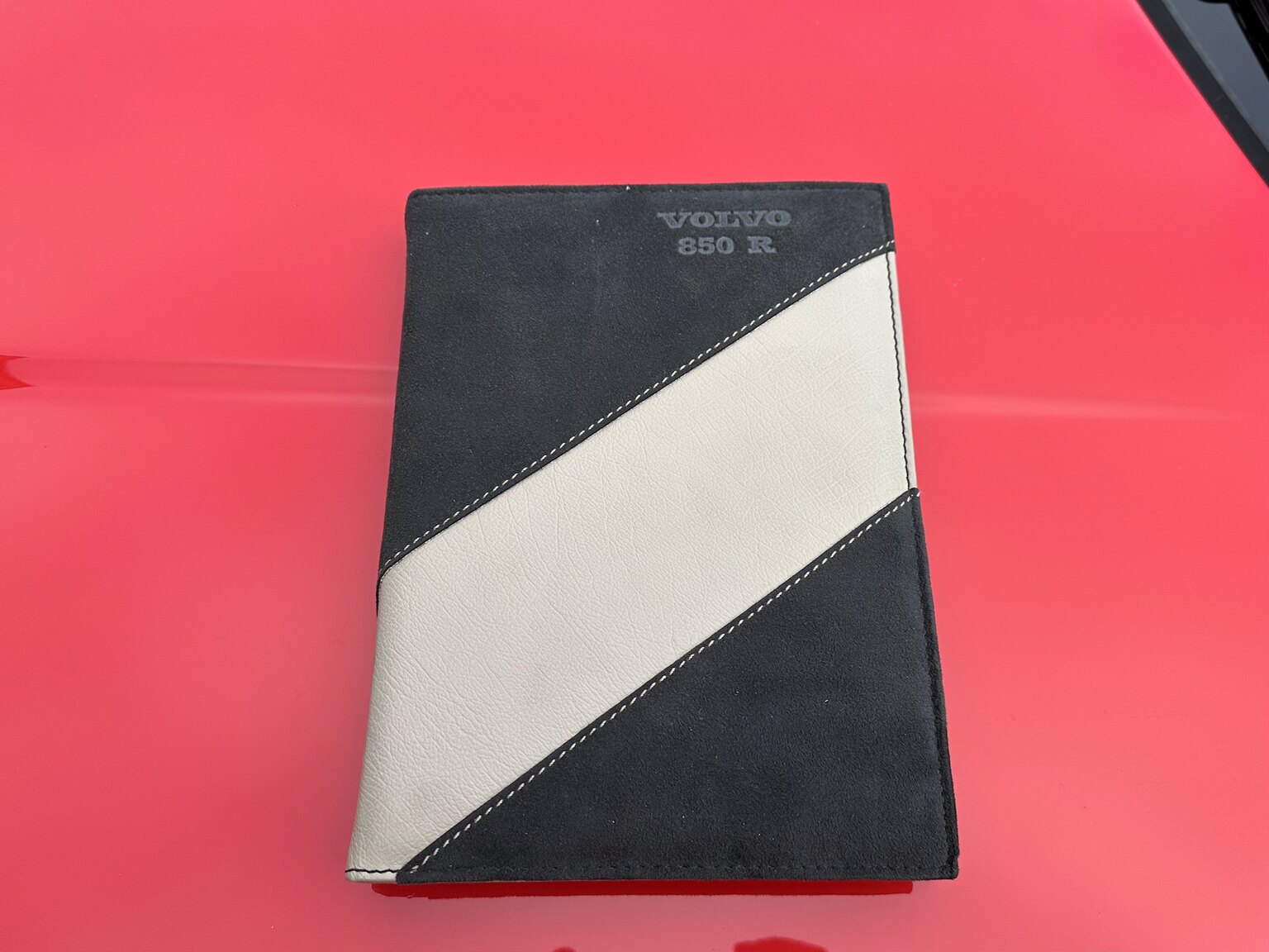 Dokumentation för 1997 Volvo 850 R