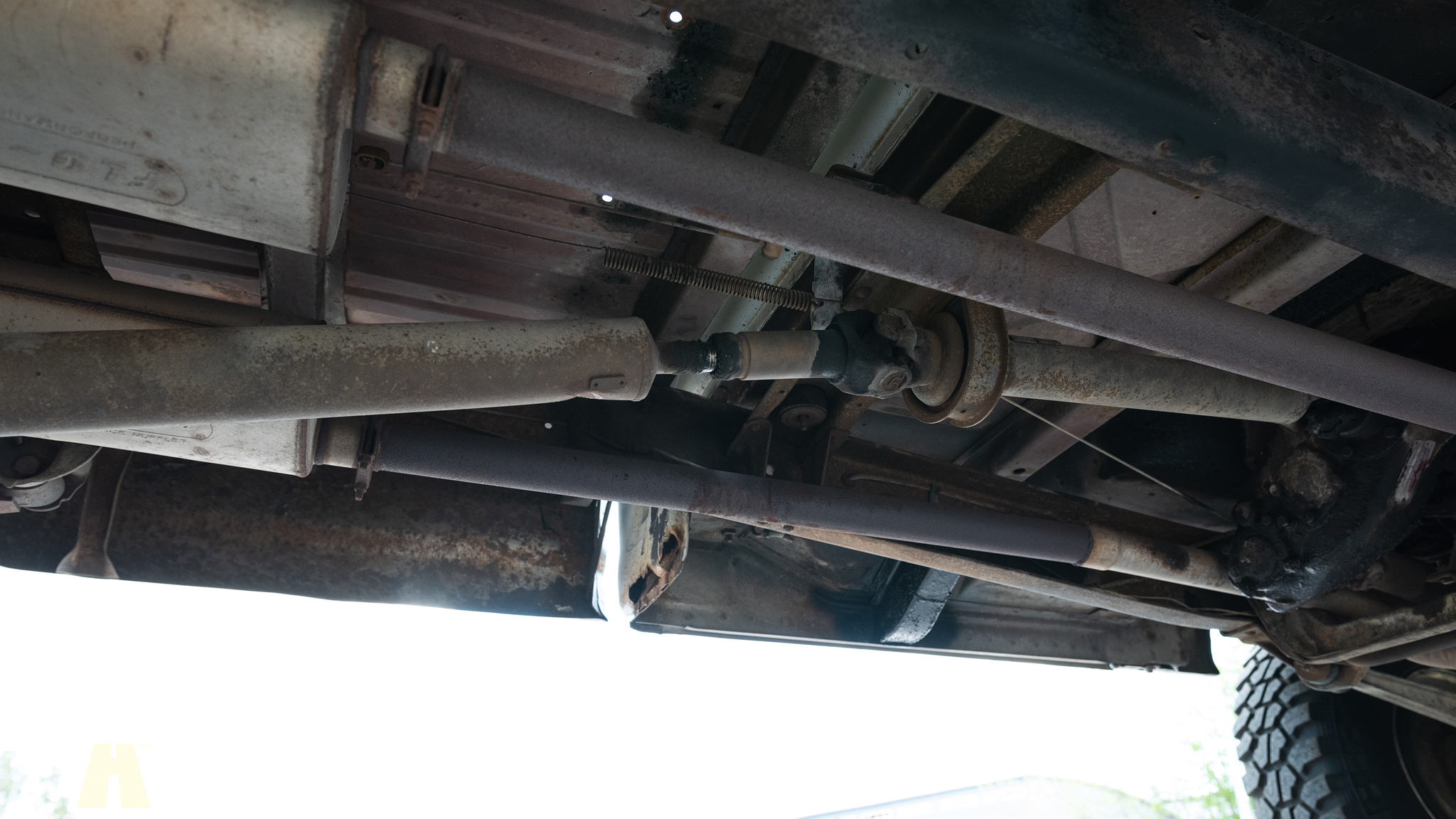 1969 Ford F100 (80), Mekanik