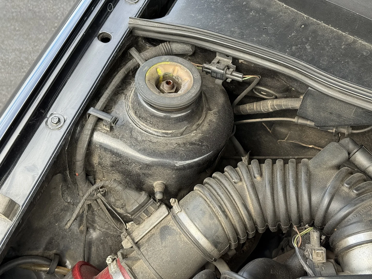 Image of 1994 Volkswagen Golf 3-door VR6 mechanics (13)