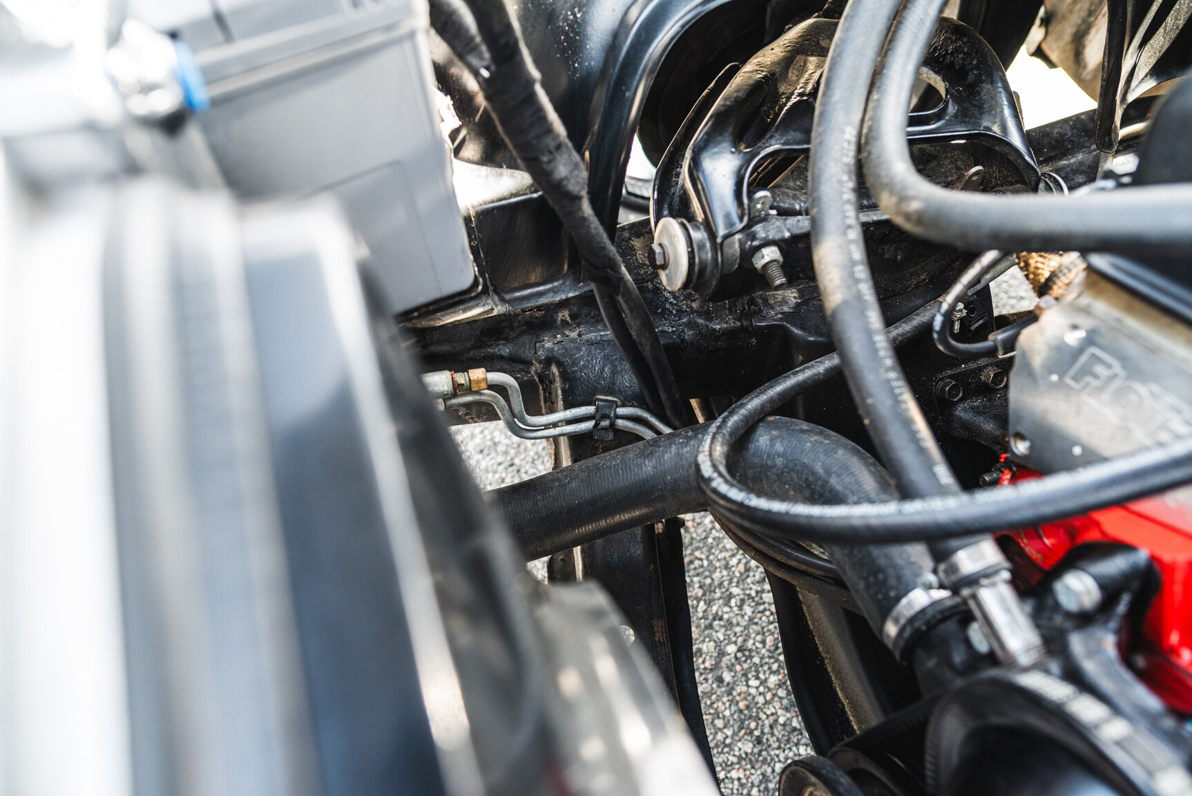 Image of 1967 Chevrolet Camaro SS Convertible mechanics