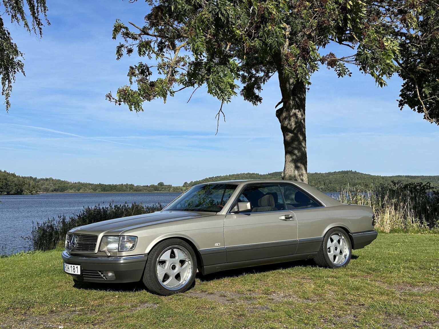 Aussenfoto 1986 Mercedes-Benz 500 SEC (2)