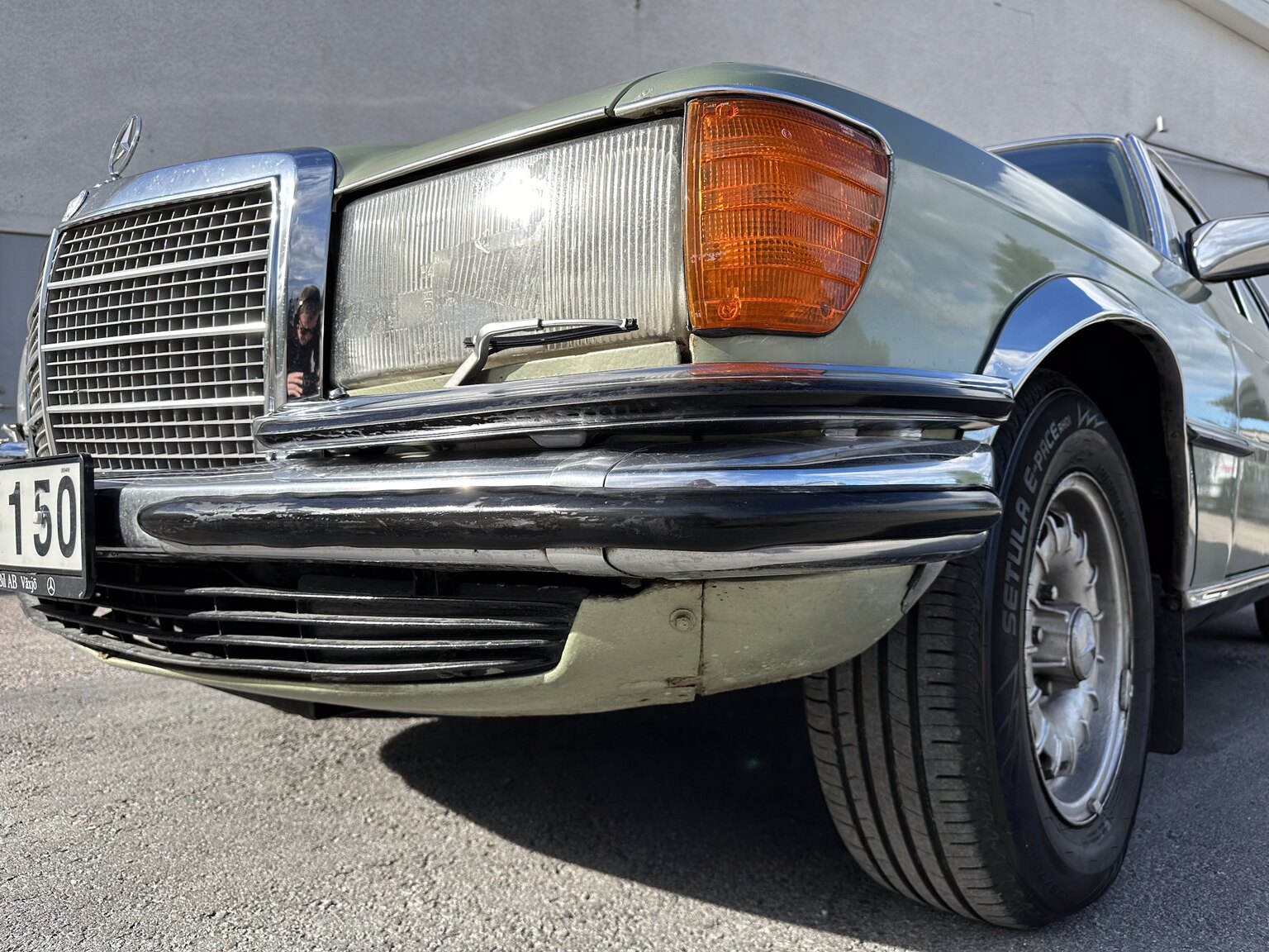 Aussenfoto 1975 Mercedes Benz 450 SEL (63)