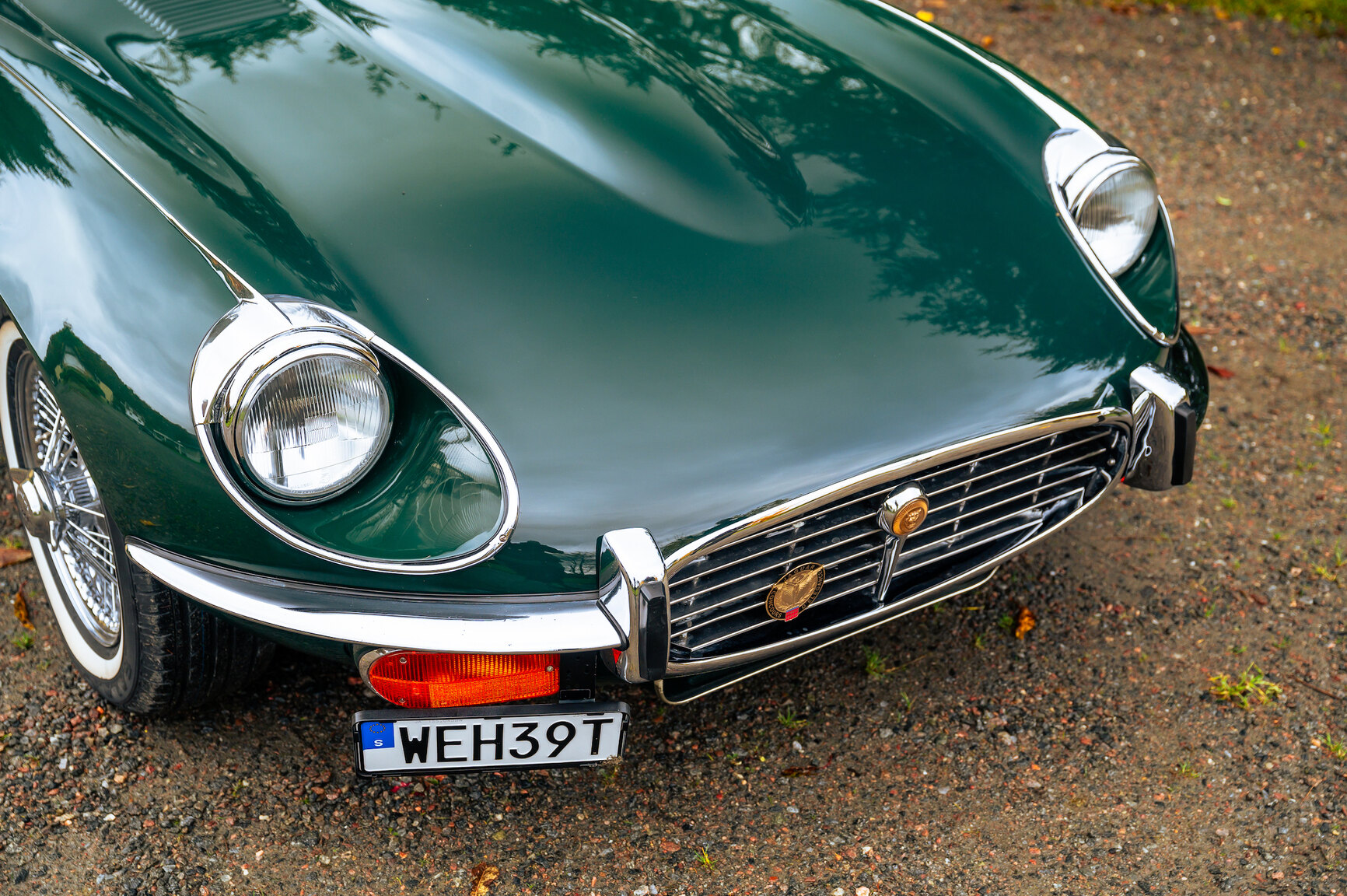 Aussenfoto 1973 Jaguar E-Type V12