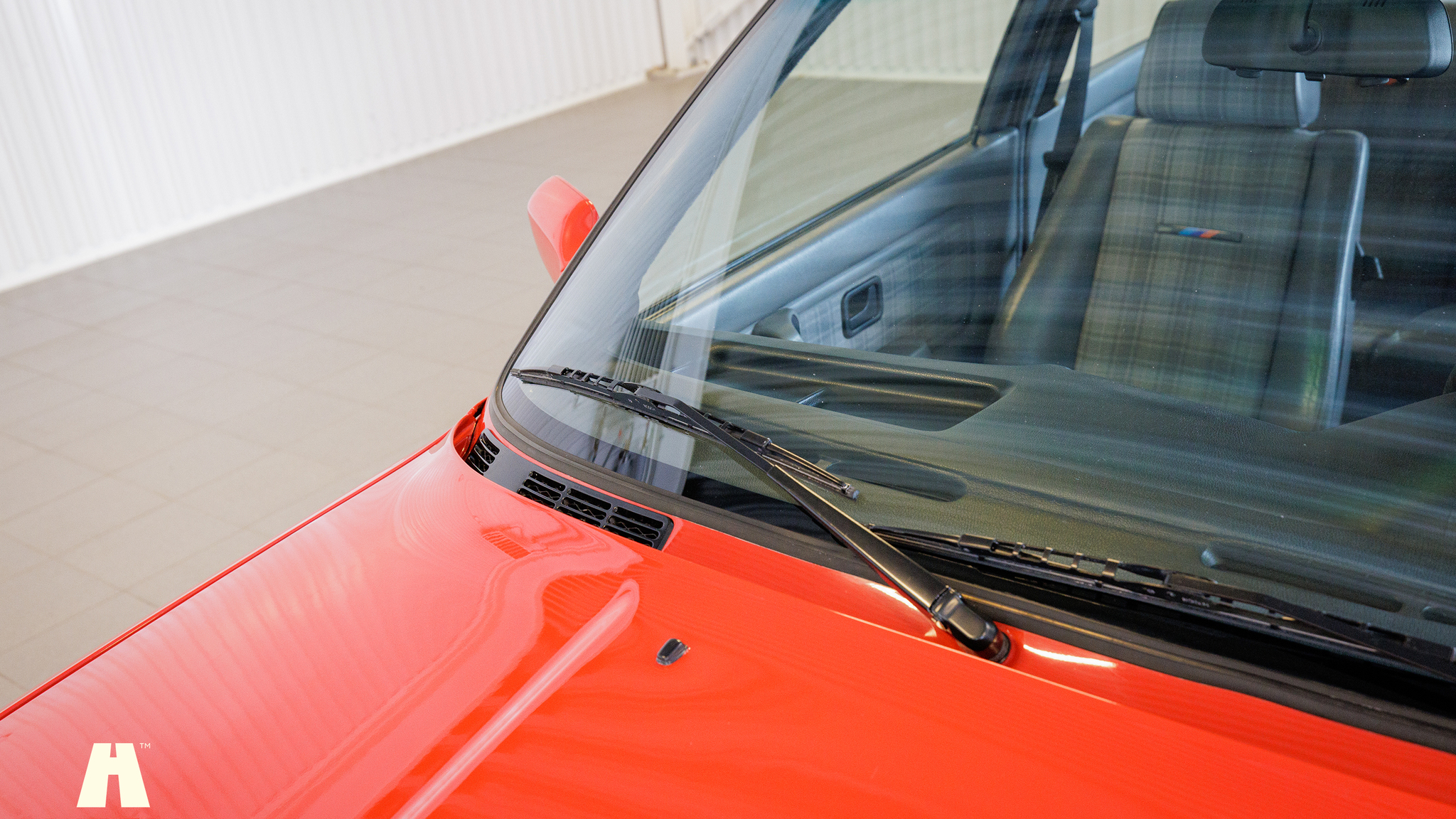 Exteriörbild på 1988 BMW E30 M3 EVO II