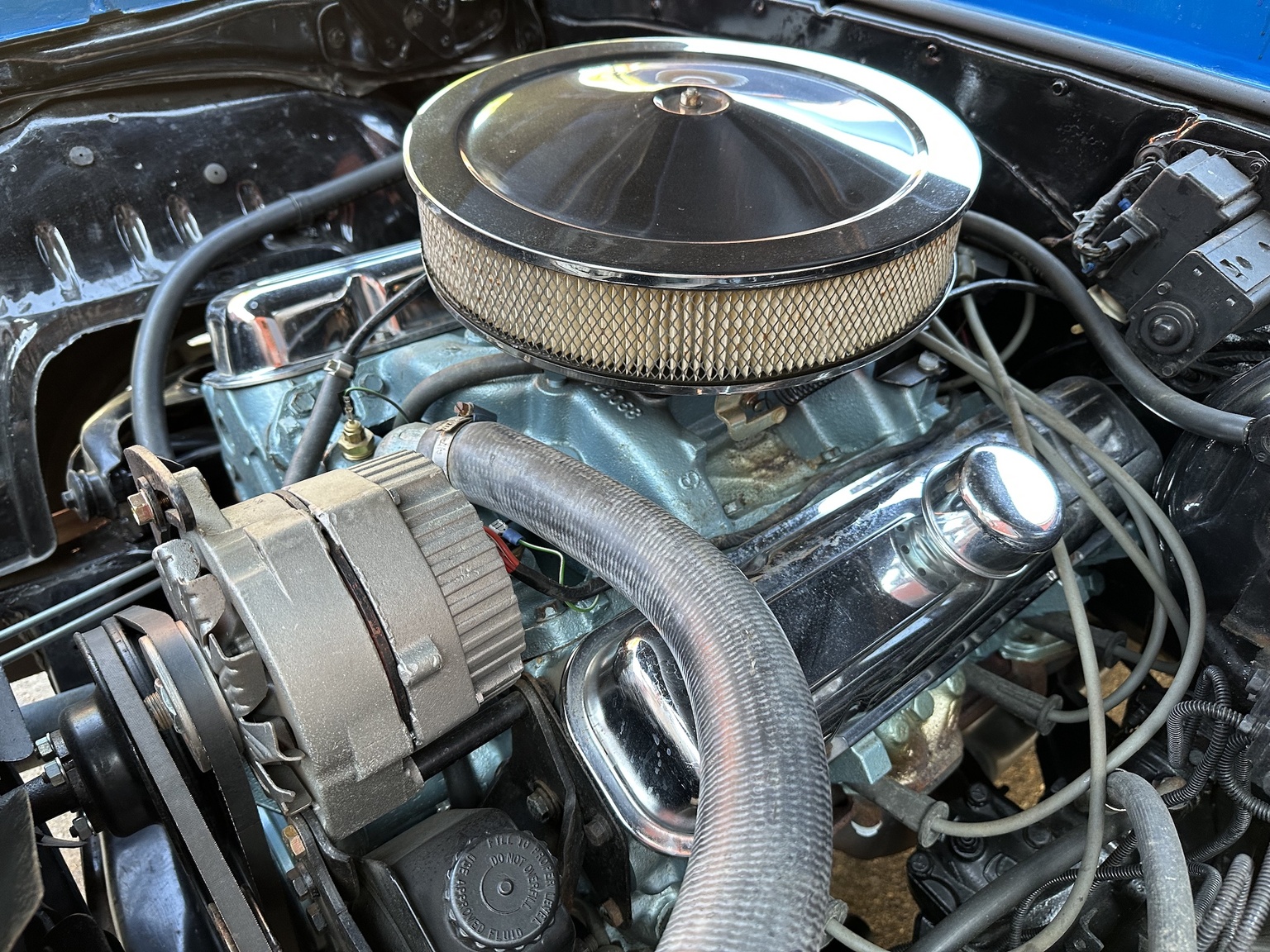 1969 Pontiac Firebird (4), Mekanik