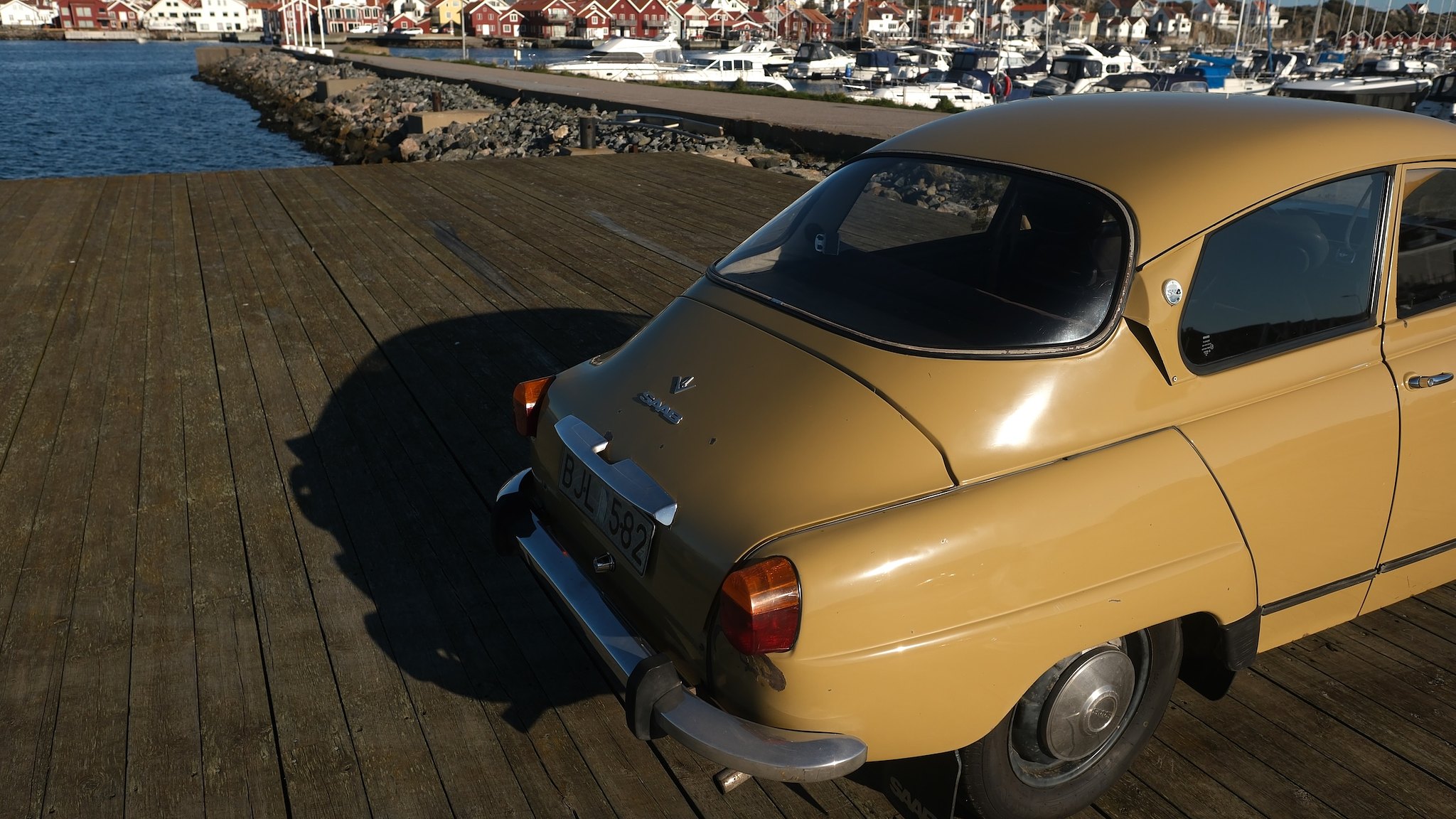 Exterior image of 1972 SAAB 96 V4 – NO RESERVE