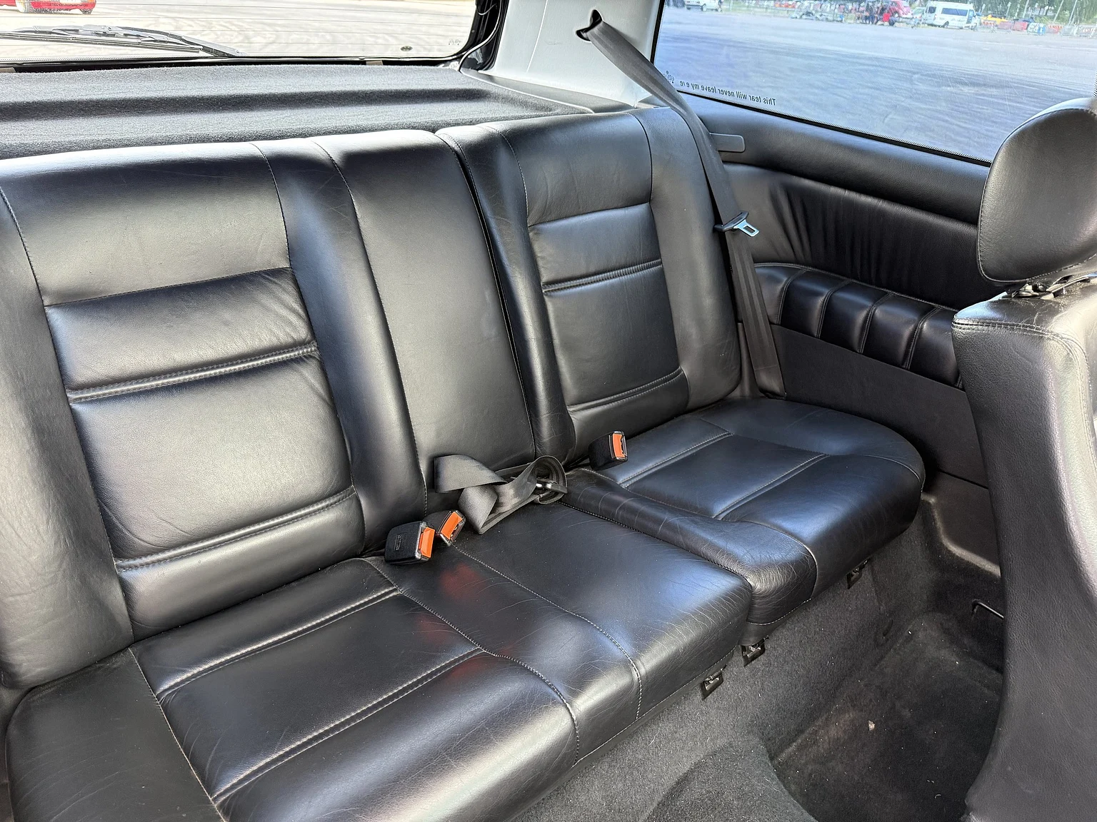 Interiörbild 1994 Volkswagen Golf 3-door VR6 (41)