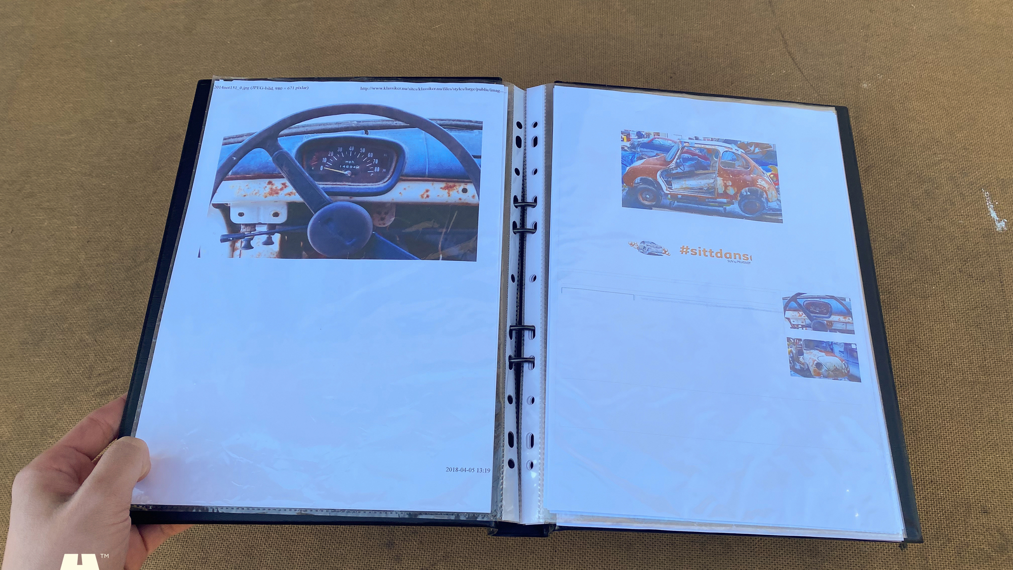 Dokumentation, 1968 Subaru 360 Deluxe (4)