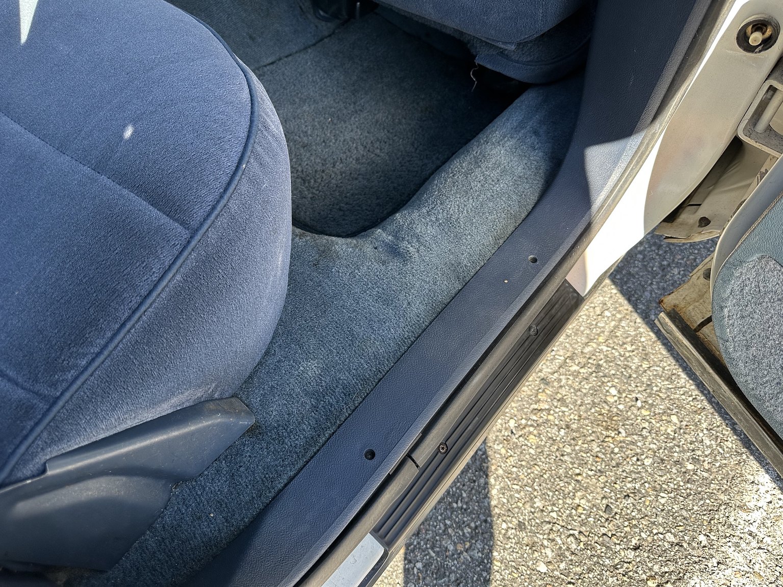 Interior image of 1993 Chevrolet Caprice Classic Wagon 5.7 V8 