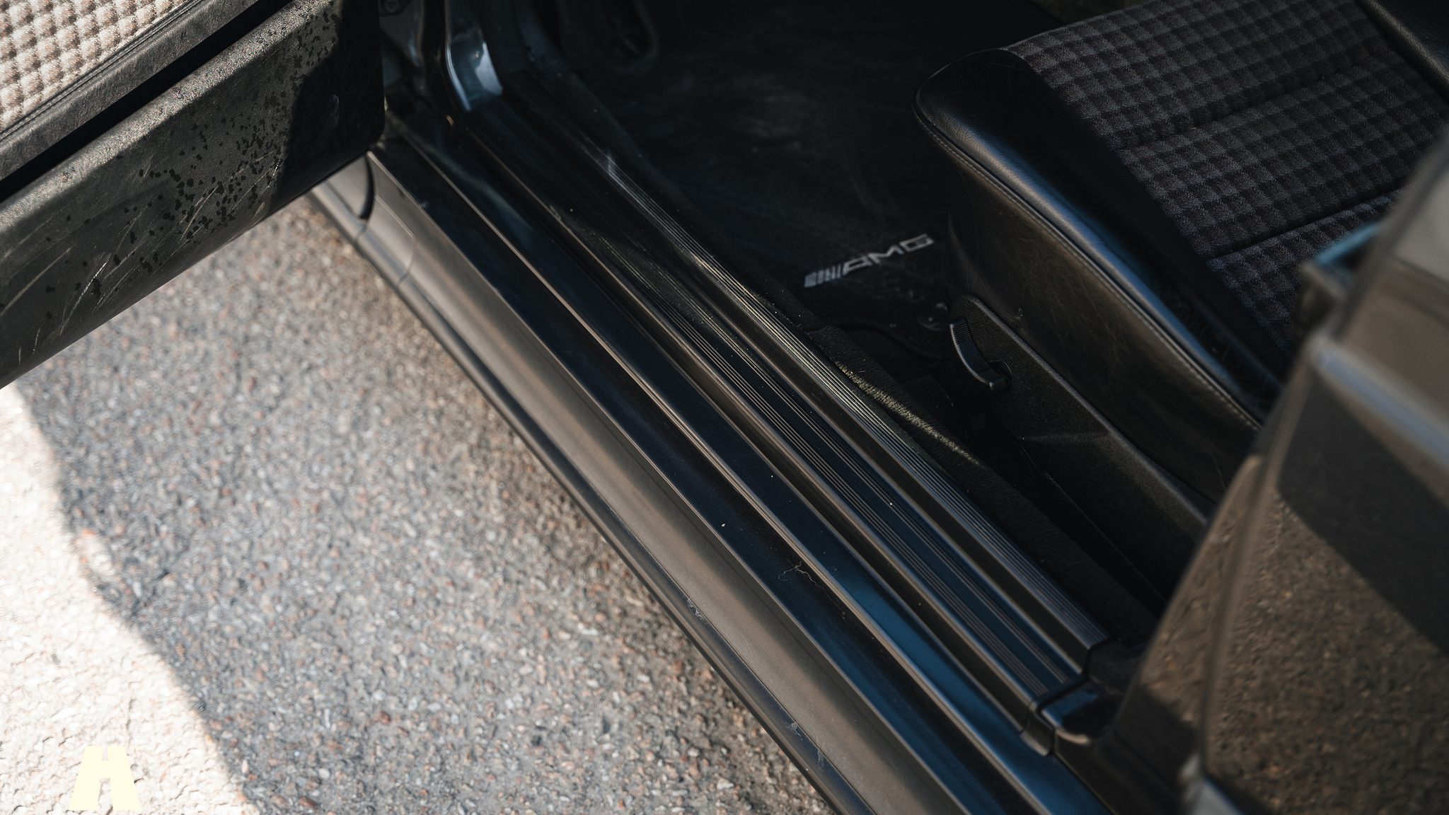 Interiörbild 1992 Mercedes-Benz 190E 2.5-16 Cosworth
