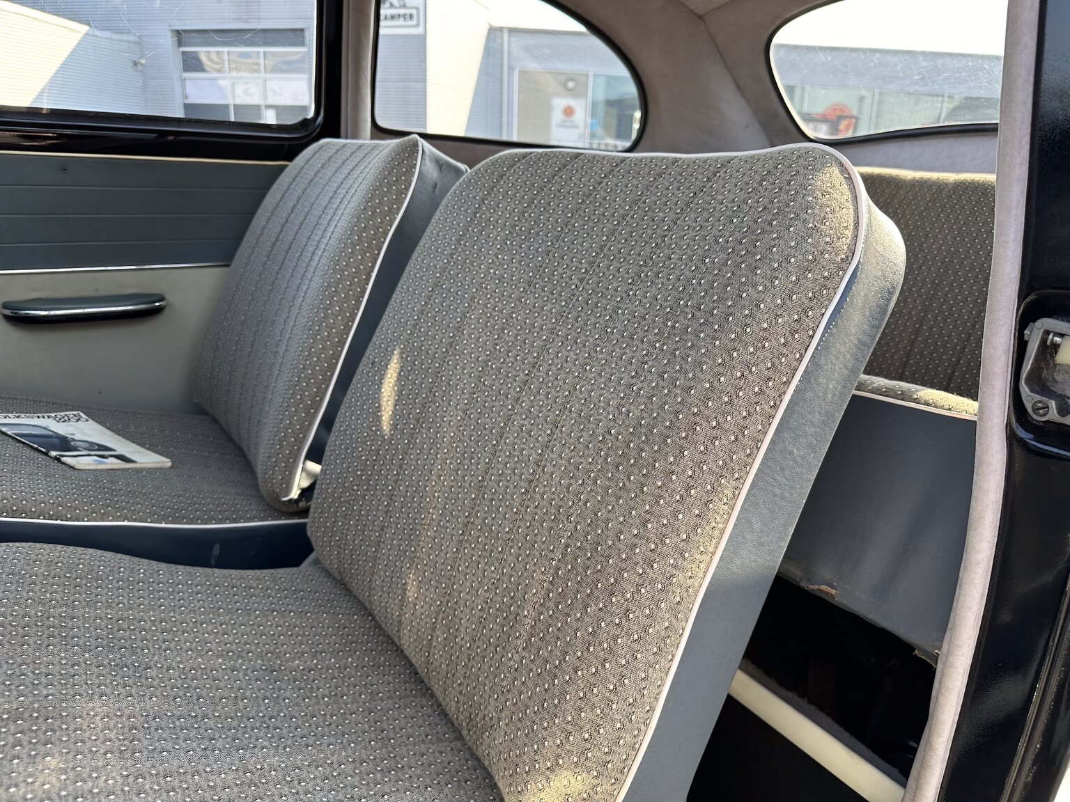 Interior image of 1958 Volkswagen 1200 Beetle