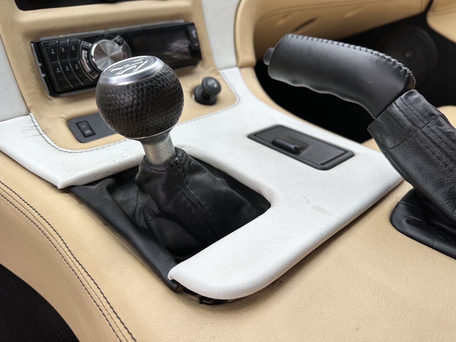 Interiörbild 1994 Chrysler Viper RT/10