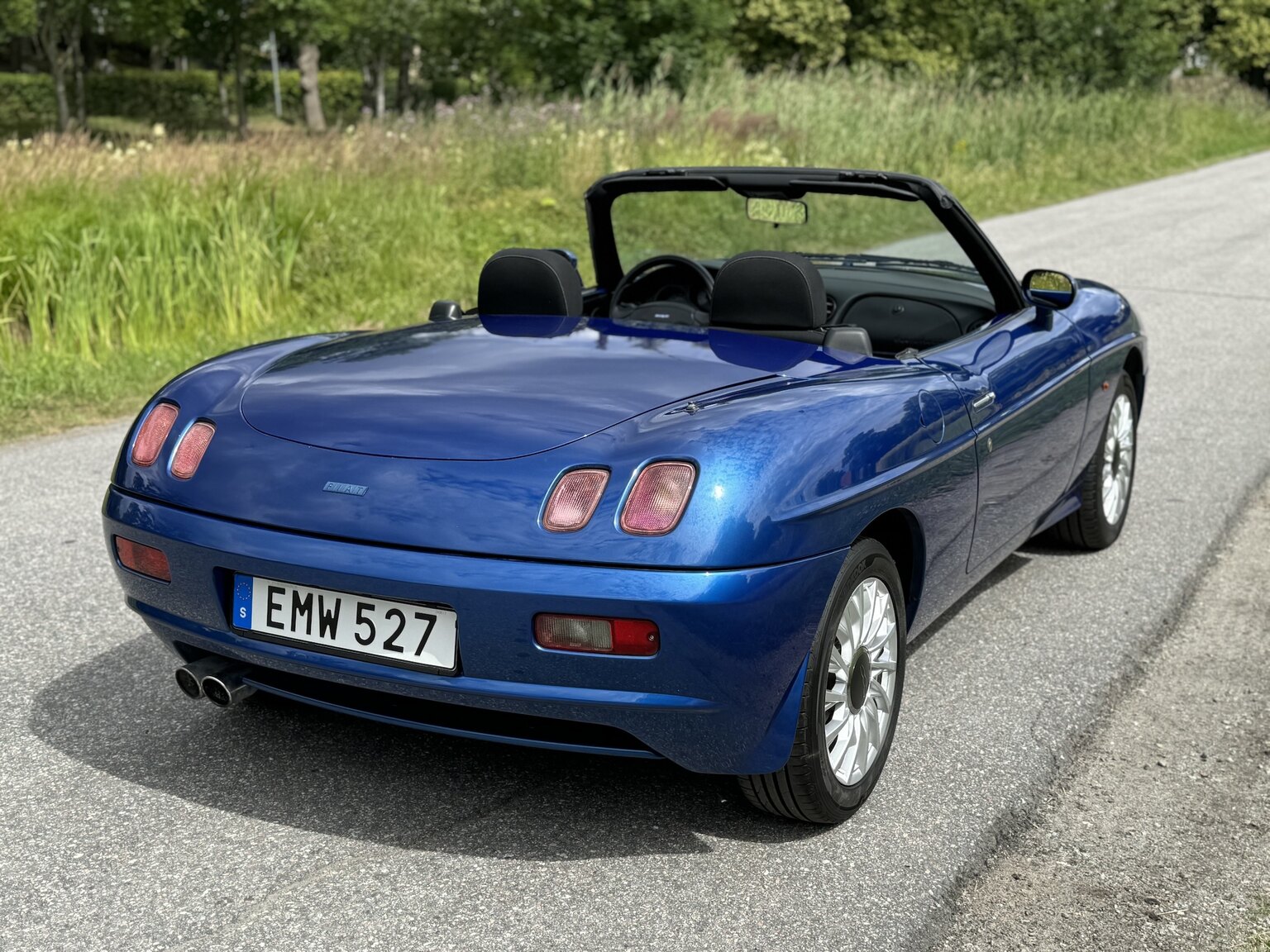 Aussenfoto 1997 Fiat Barchetta