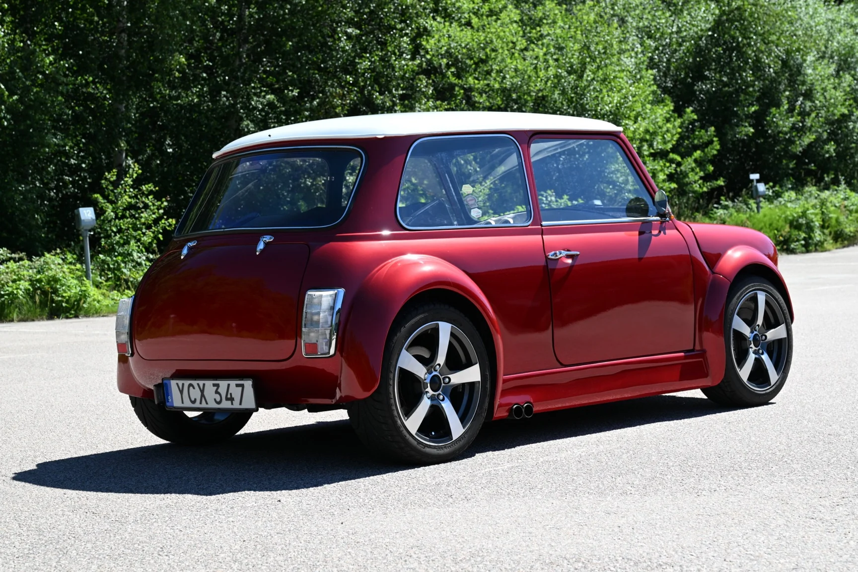 Exteriörbild på 2013 Mini Cooper Turbo RWD (4)