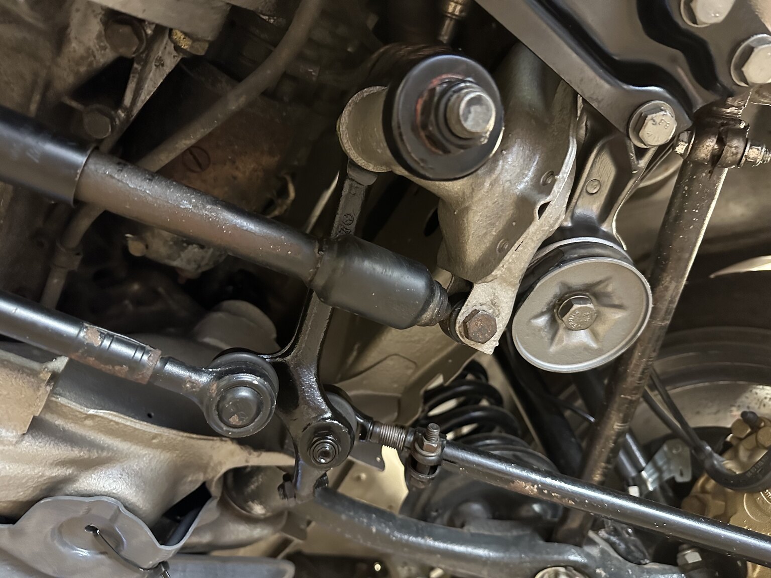 Image of 1986 Mercedes-Benz 500 SEC mechanics (35)