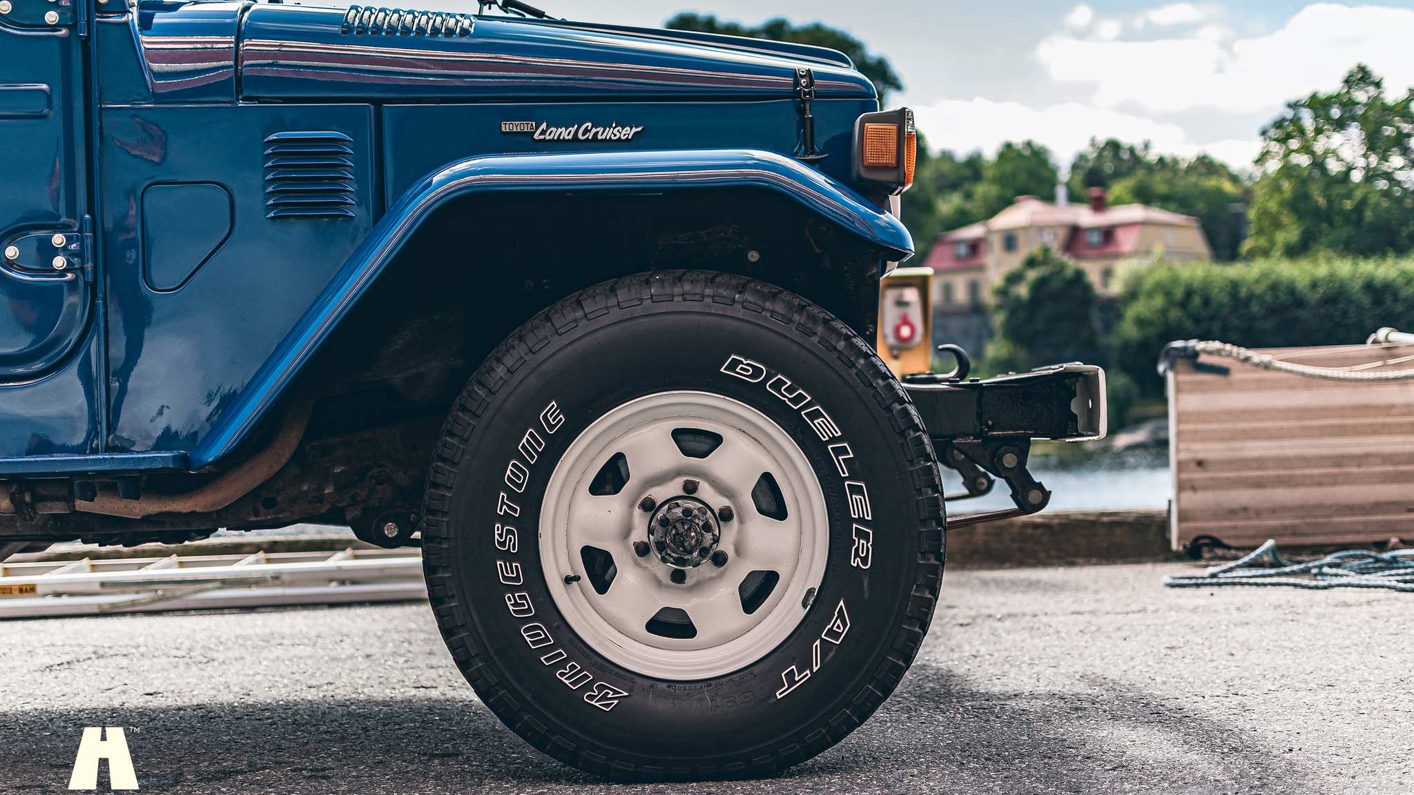 Exterior image of 1984 Toyota Land Cruiser BJ42