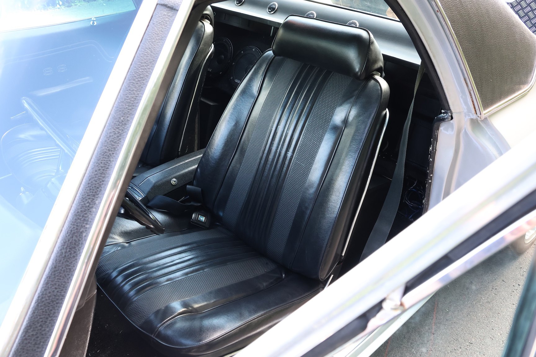 Interior image of 1970 Chevrolet El Camino SS Tribute (6)