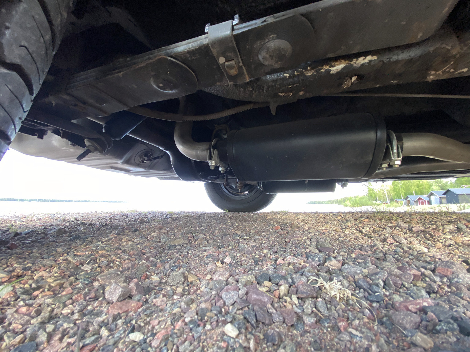 1967 Ford Mustang Fastback (46), Mekanik