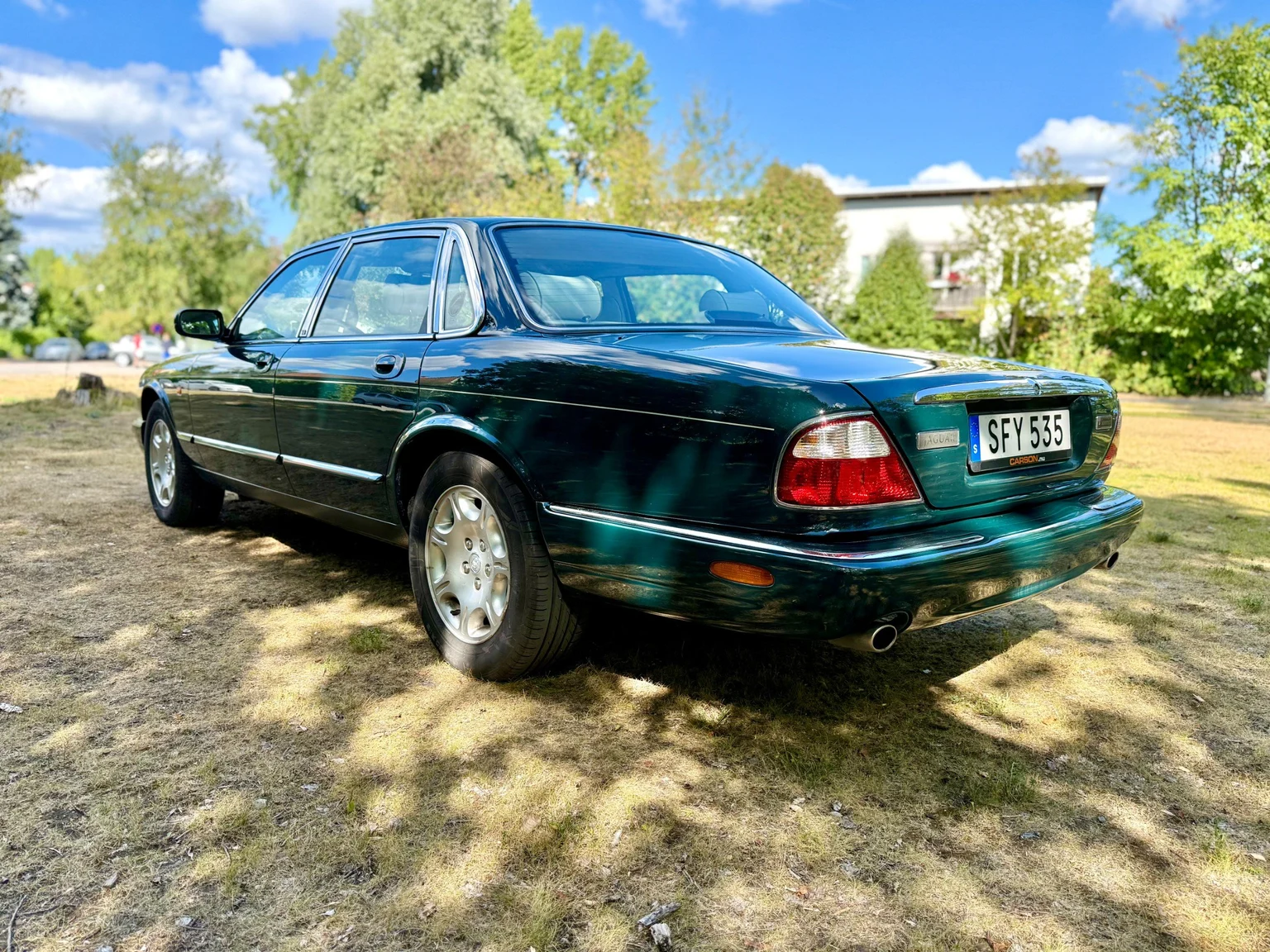 Aussenfoto 2001 Jaguar XJ Sovereign 4.0 V8 (8)