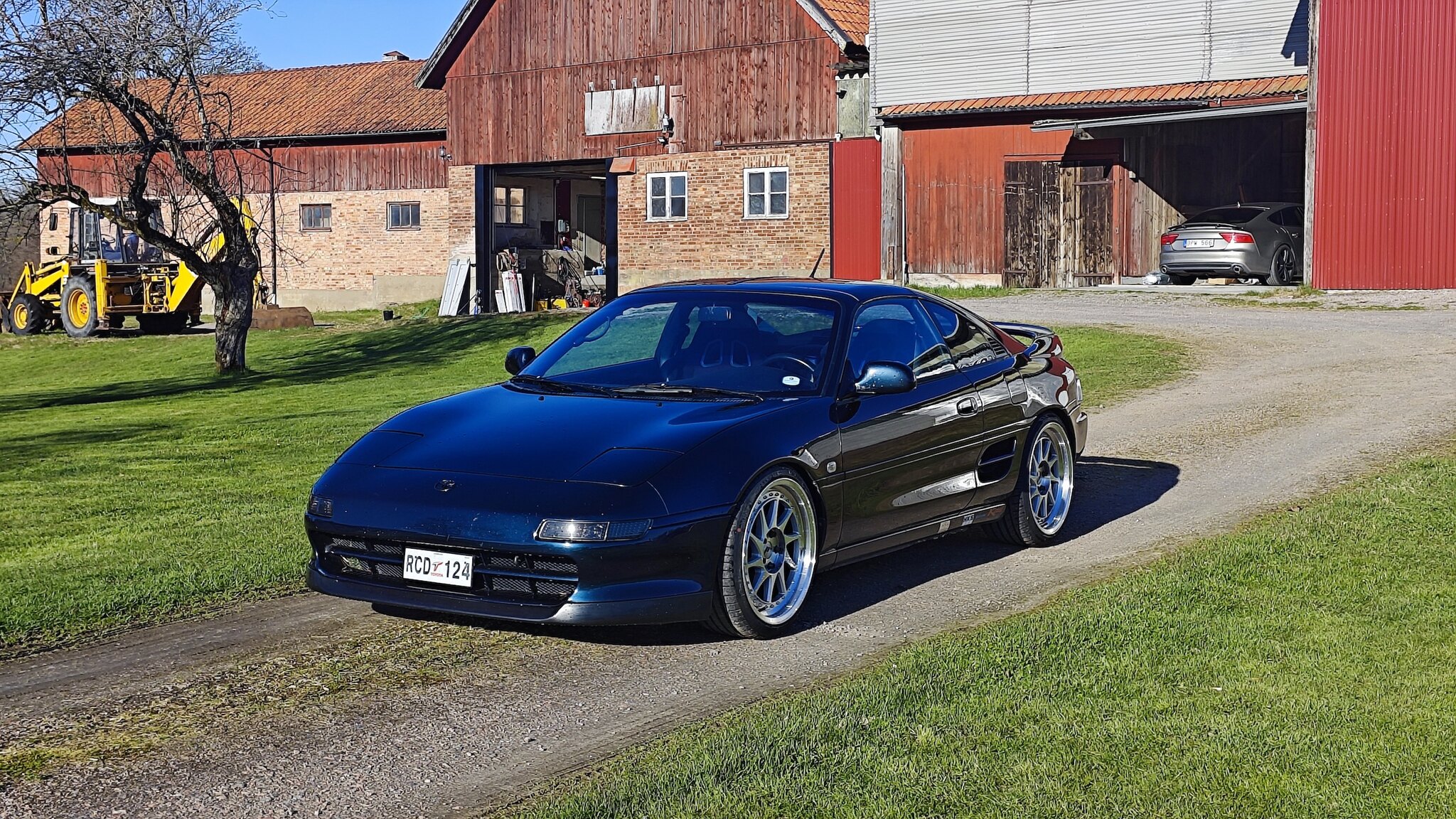 Exterior image of 1991 Toyota MR2 Turbo GT-S