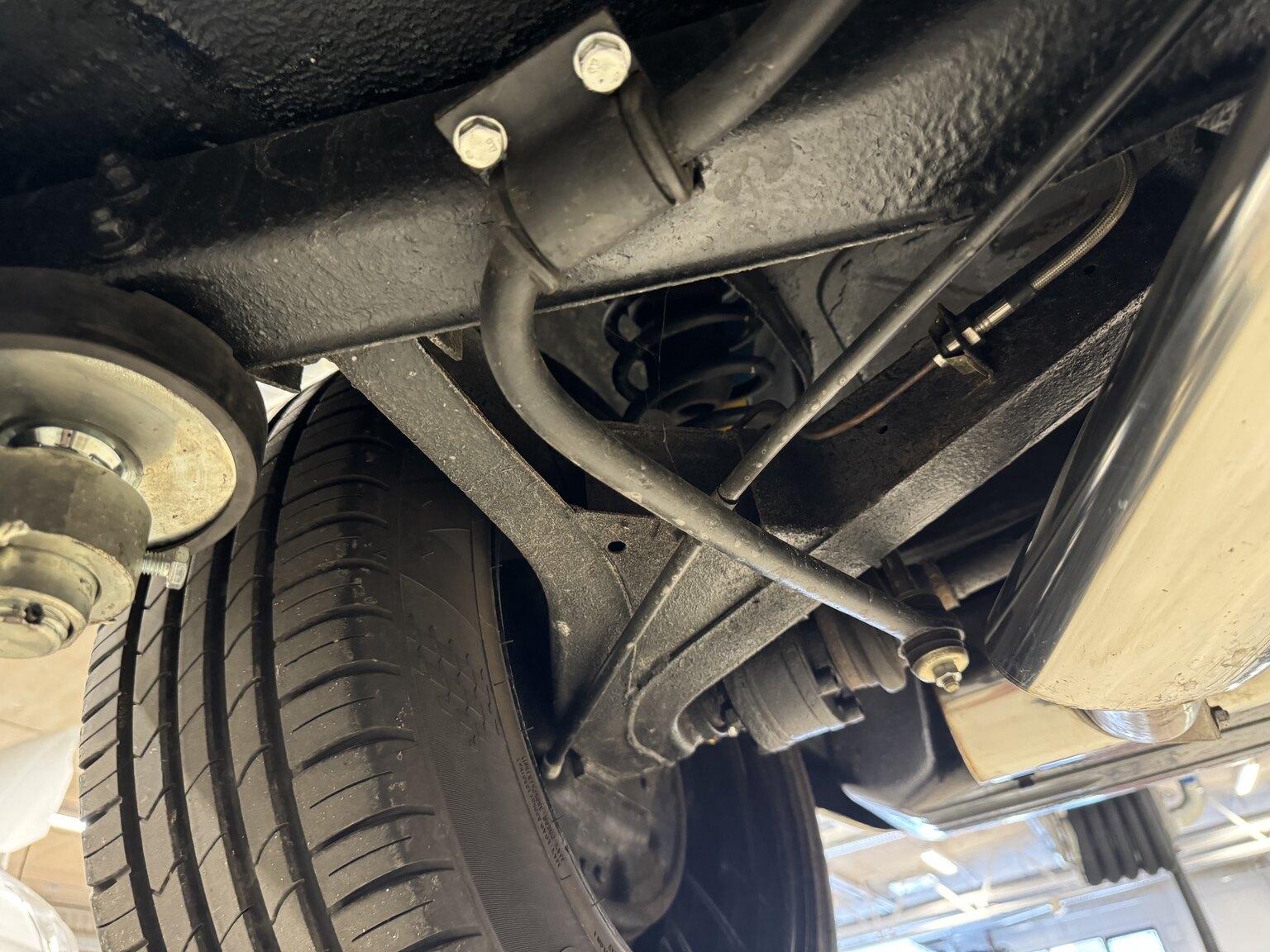 Image of 1971 BMW 2800 CS mechanics