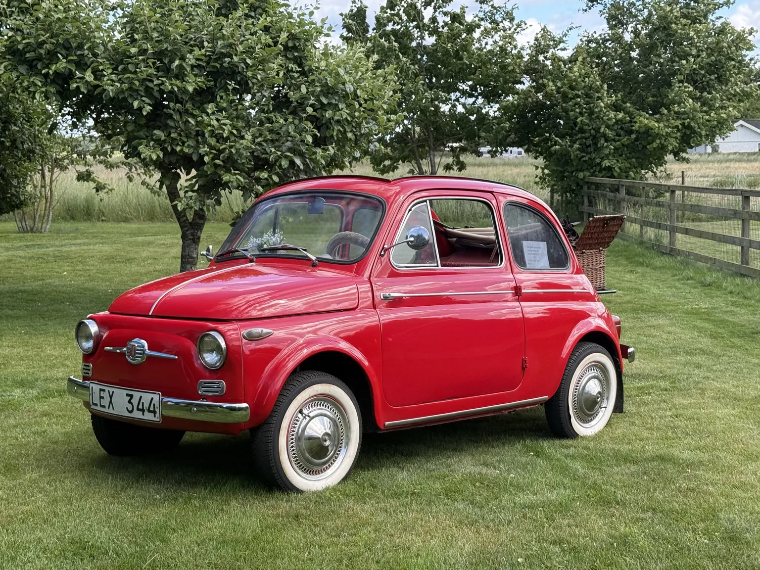 1958 Fiat 500 Nuova